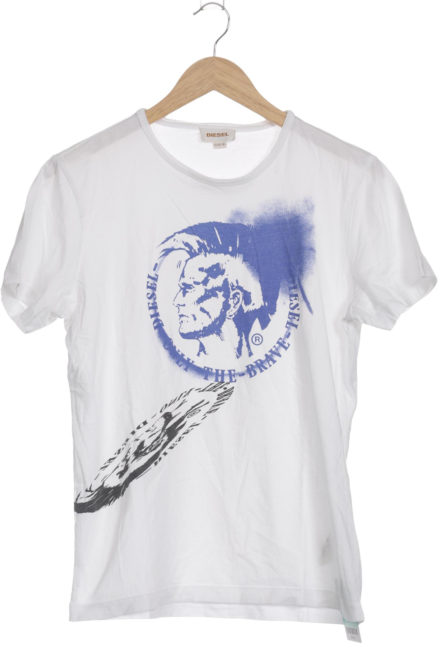 

Diesel Herren T-Shirt, weiß, Gr.