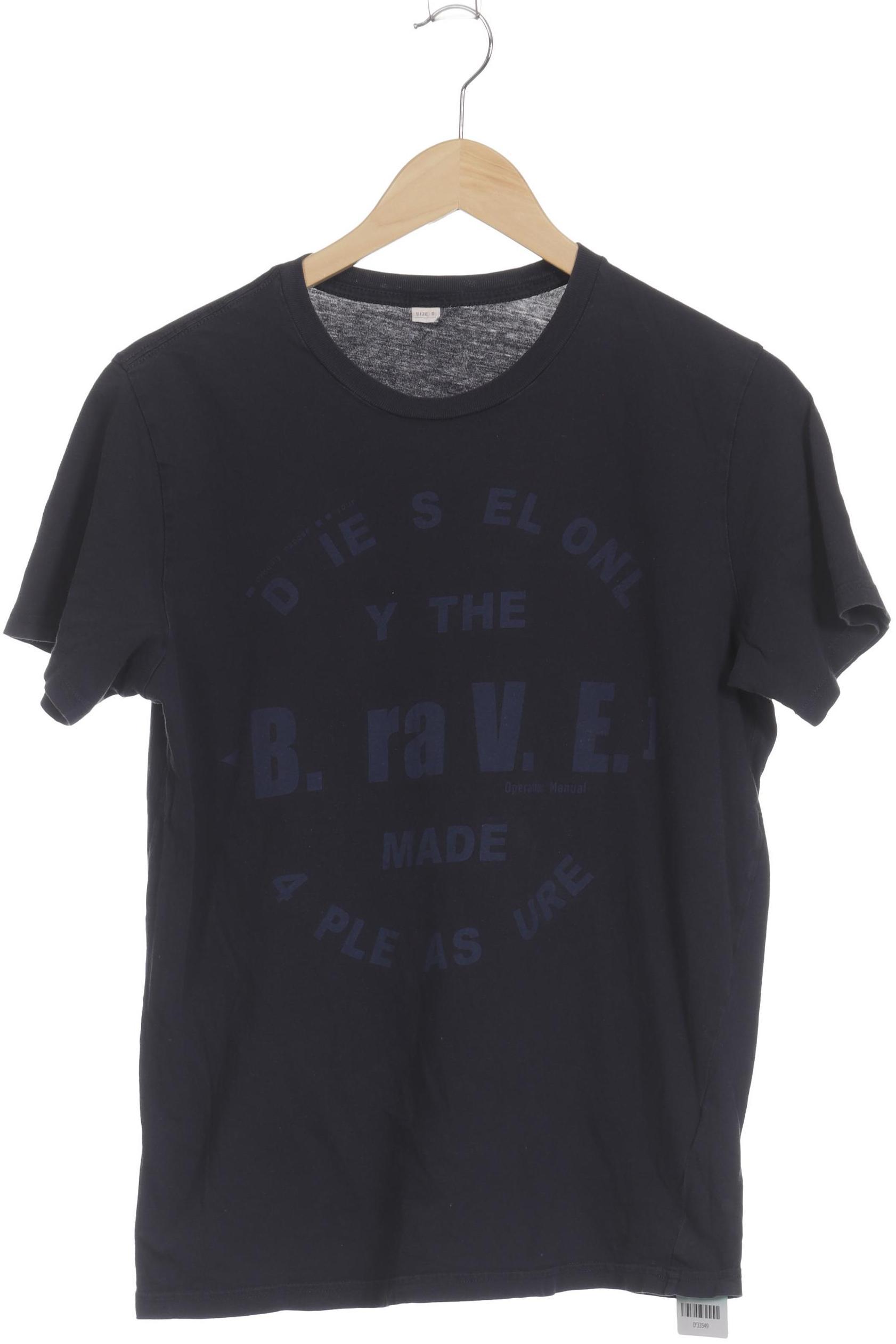 

Diesel Herren T-Shirt, blau, Gr.