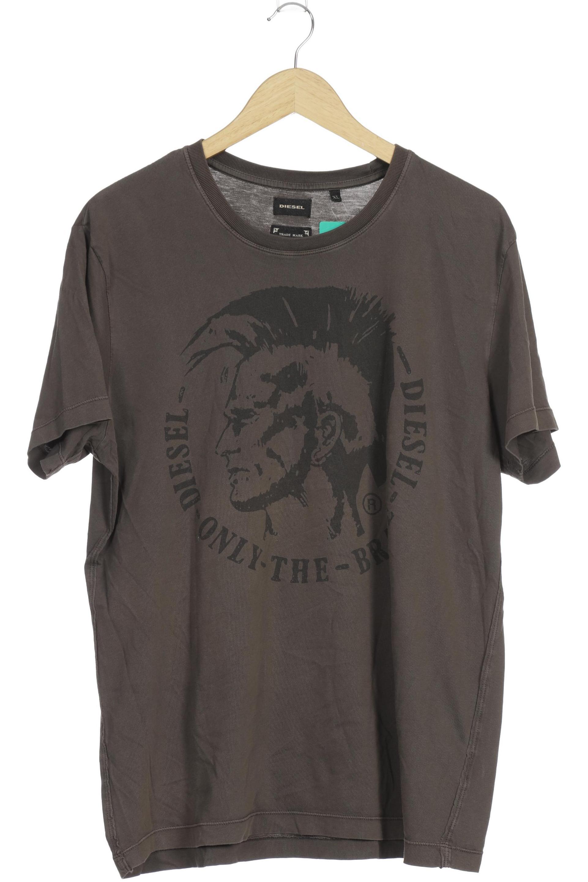 

Diesel Herren T-Shirt, braun, Gr.