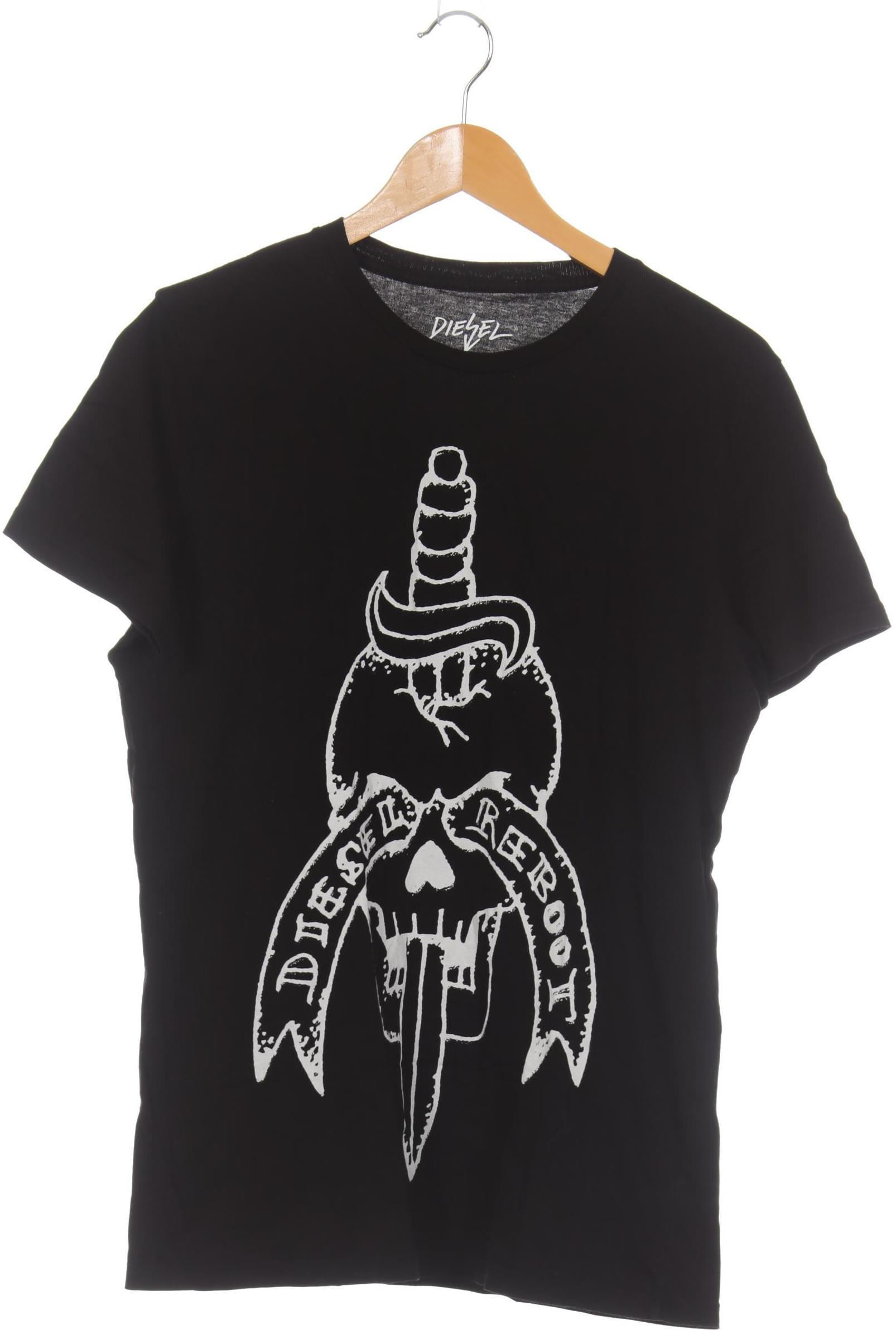 

Diesel Herren T-Shirt, schwarz, Gr.