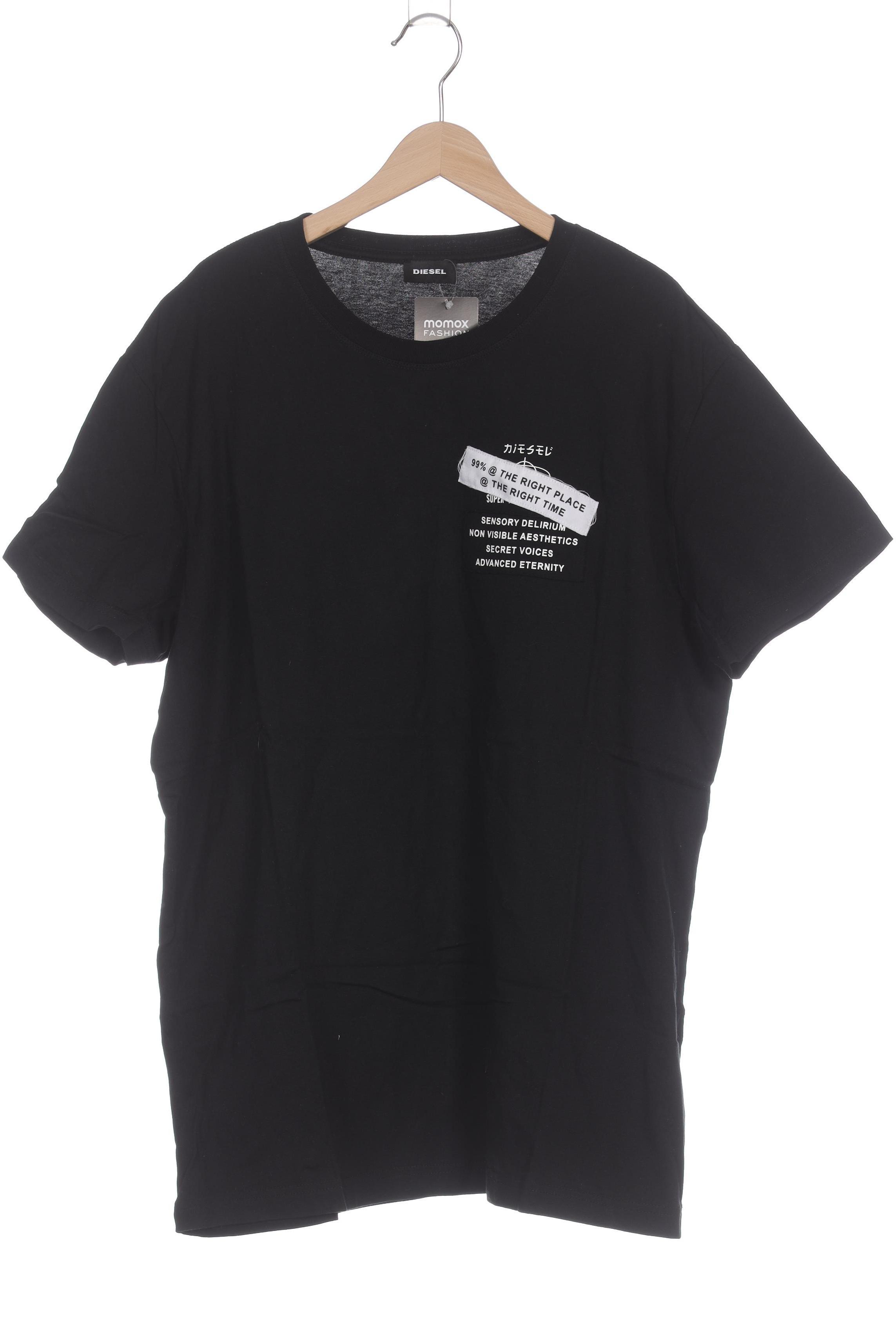 

Diesel Herren T-Shirt, schwarz, Gr.