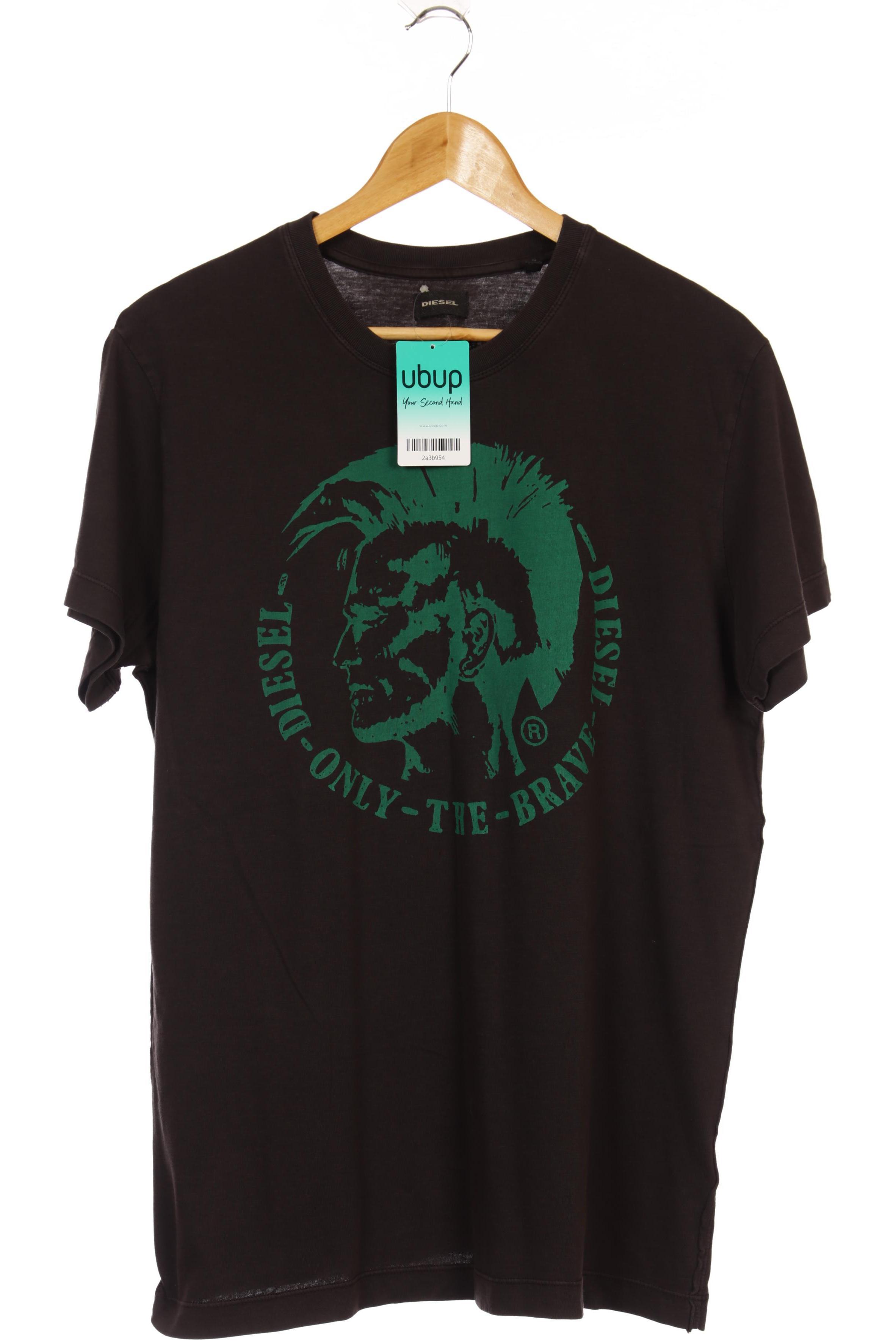 

Diesel Herren T-Shirt, schwarz, Gr.