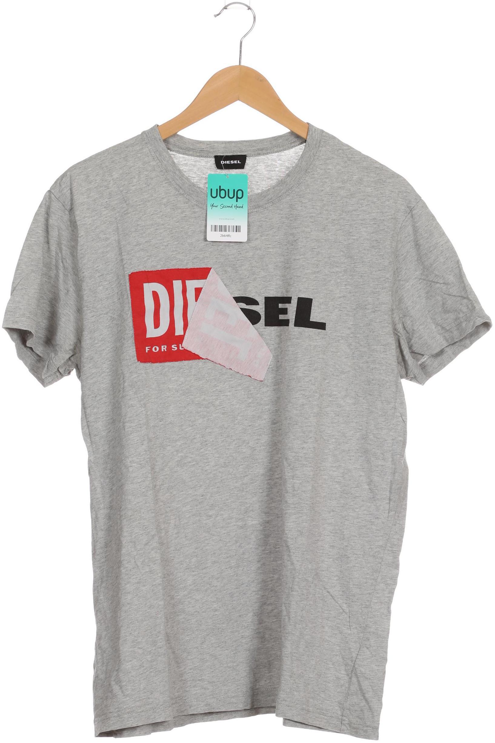

Diesel Herren T-Shirt, grau, Gr.