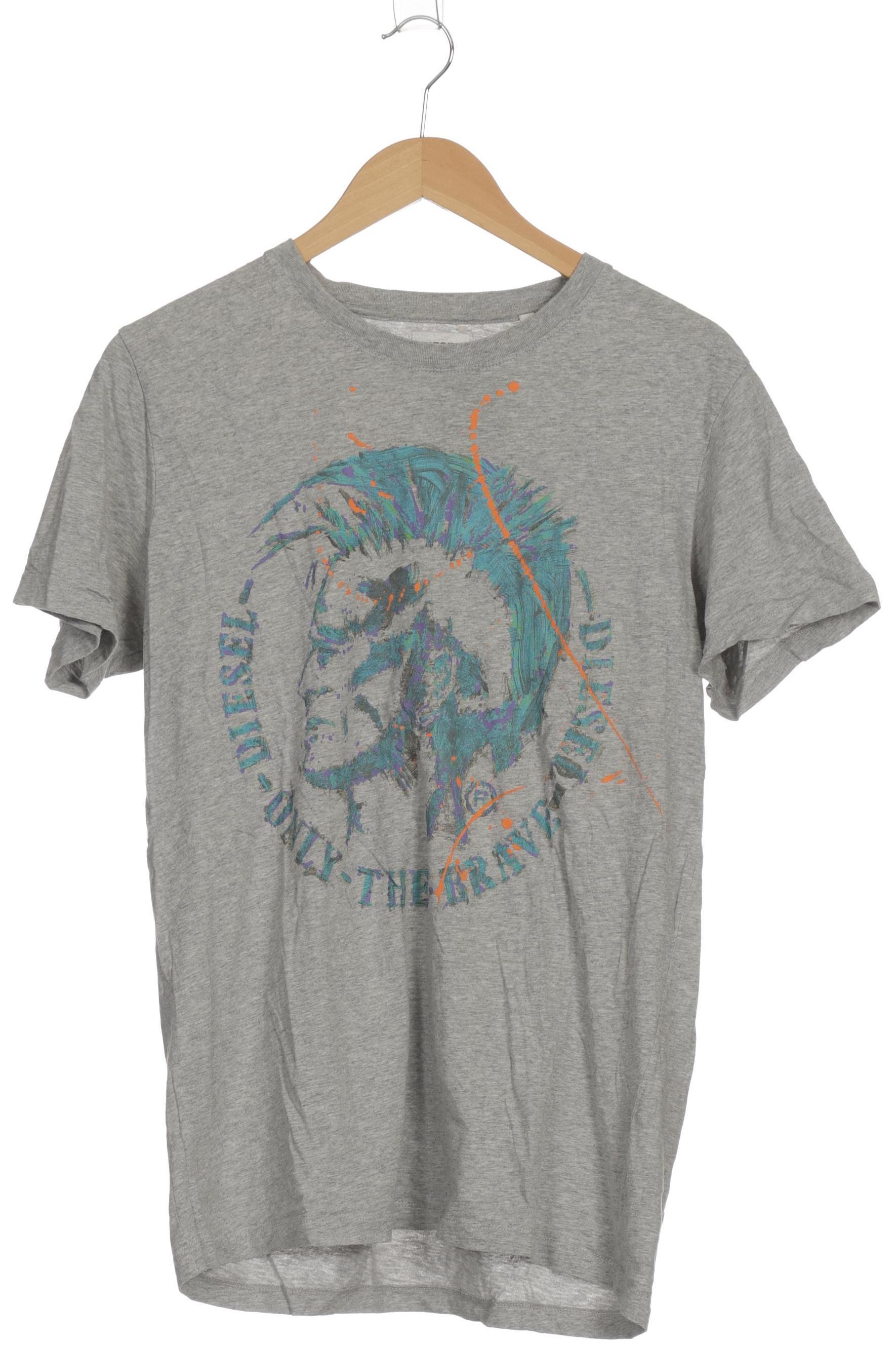 

Diesel Herren T-Shirt, grau, Gr.