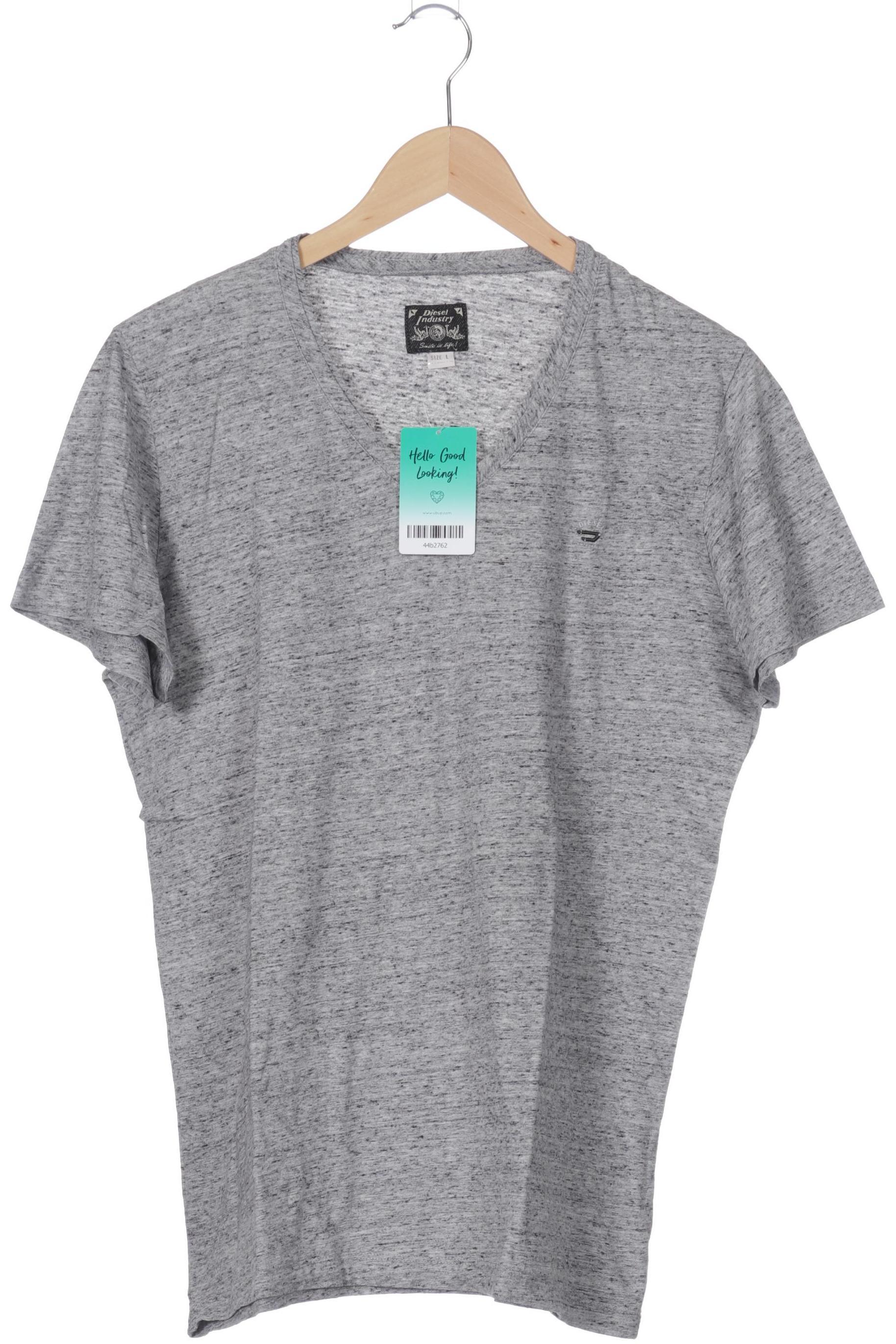 

Diesel Herren T-Shirt, grau, Gr.