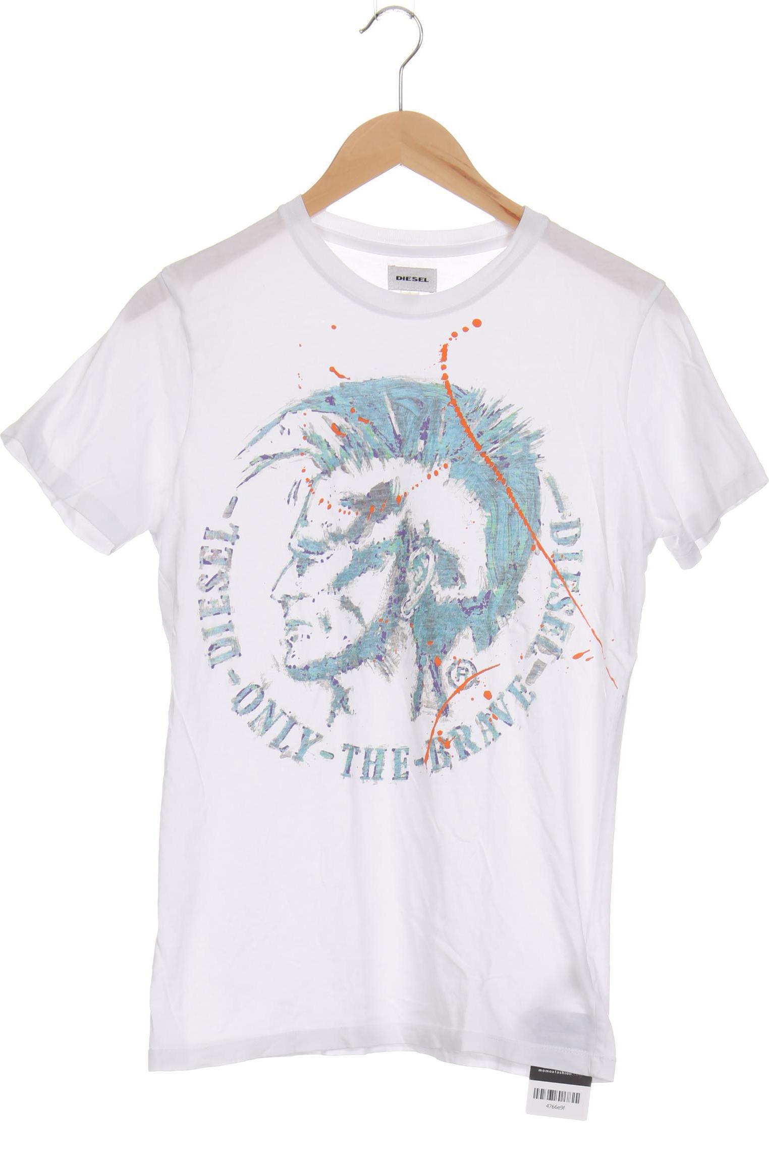 

Diesel Herren T-Shirt, weiß, Gr.