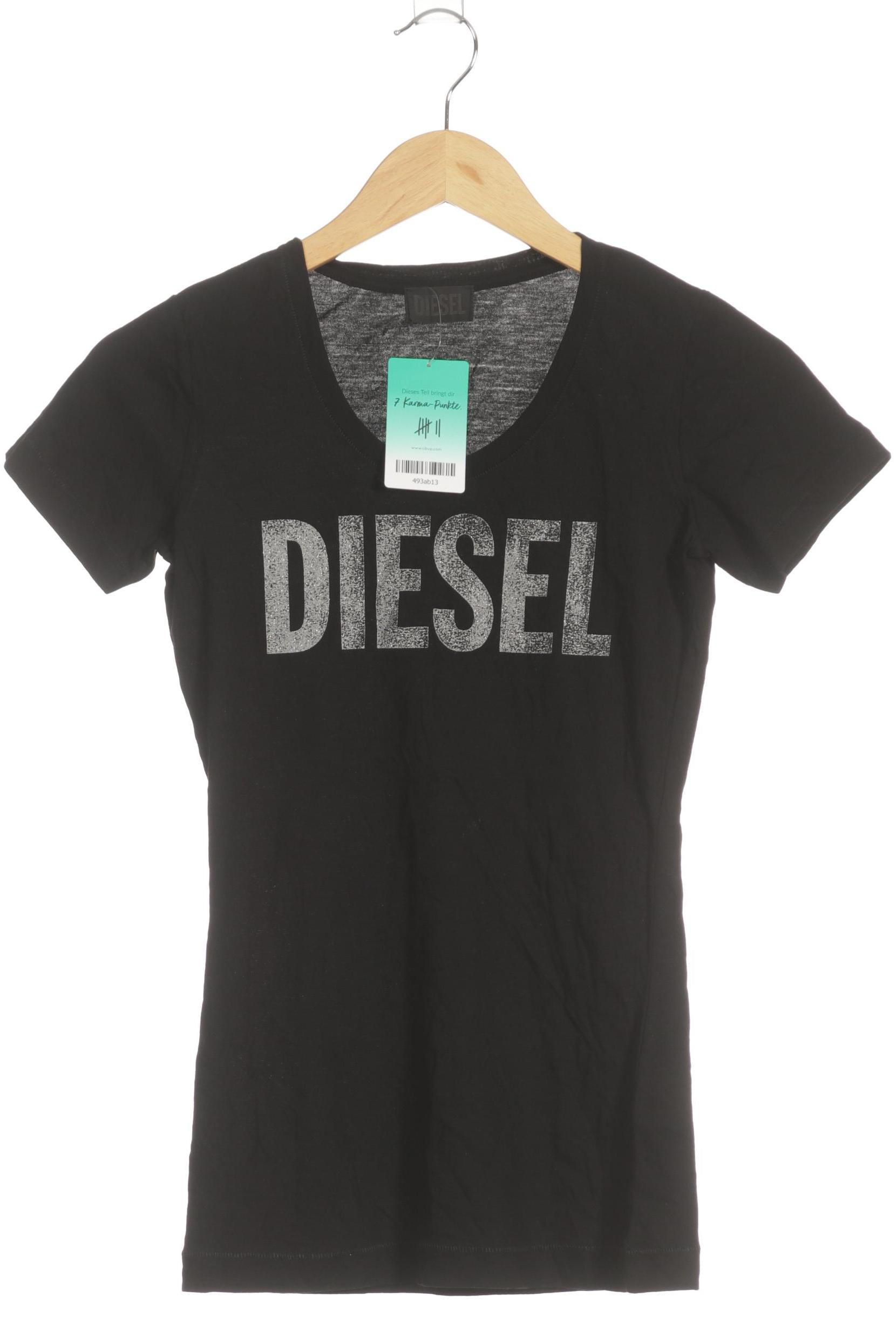 

Diesel Herren T-Shirt, schwarz, Gr.