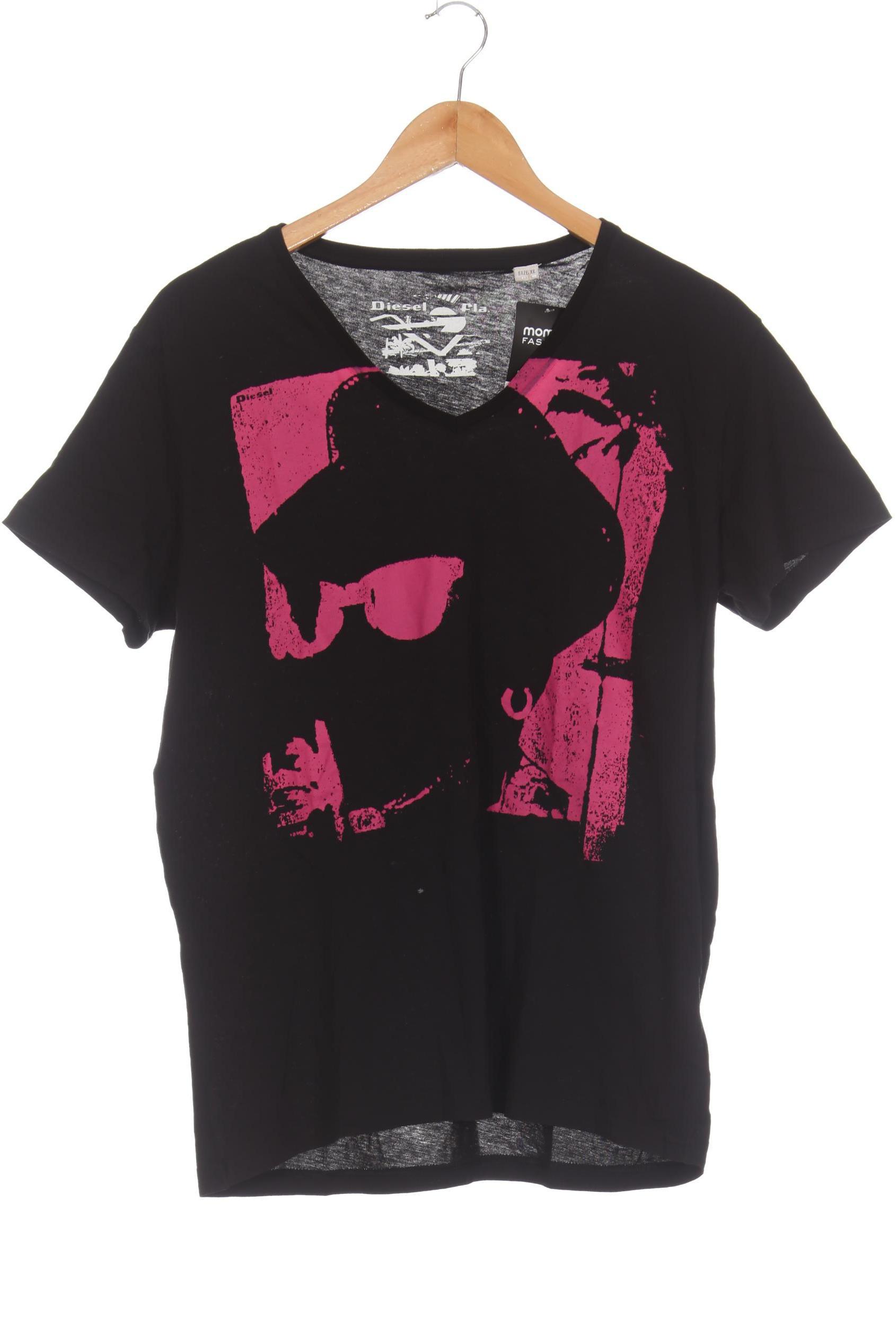 

Diesel Herren T-Shirt, schwarz, Gr.