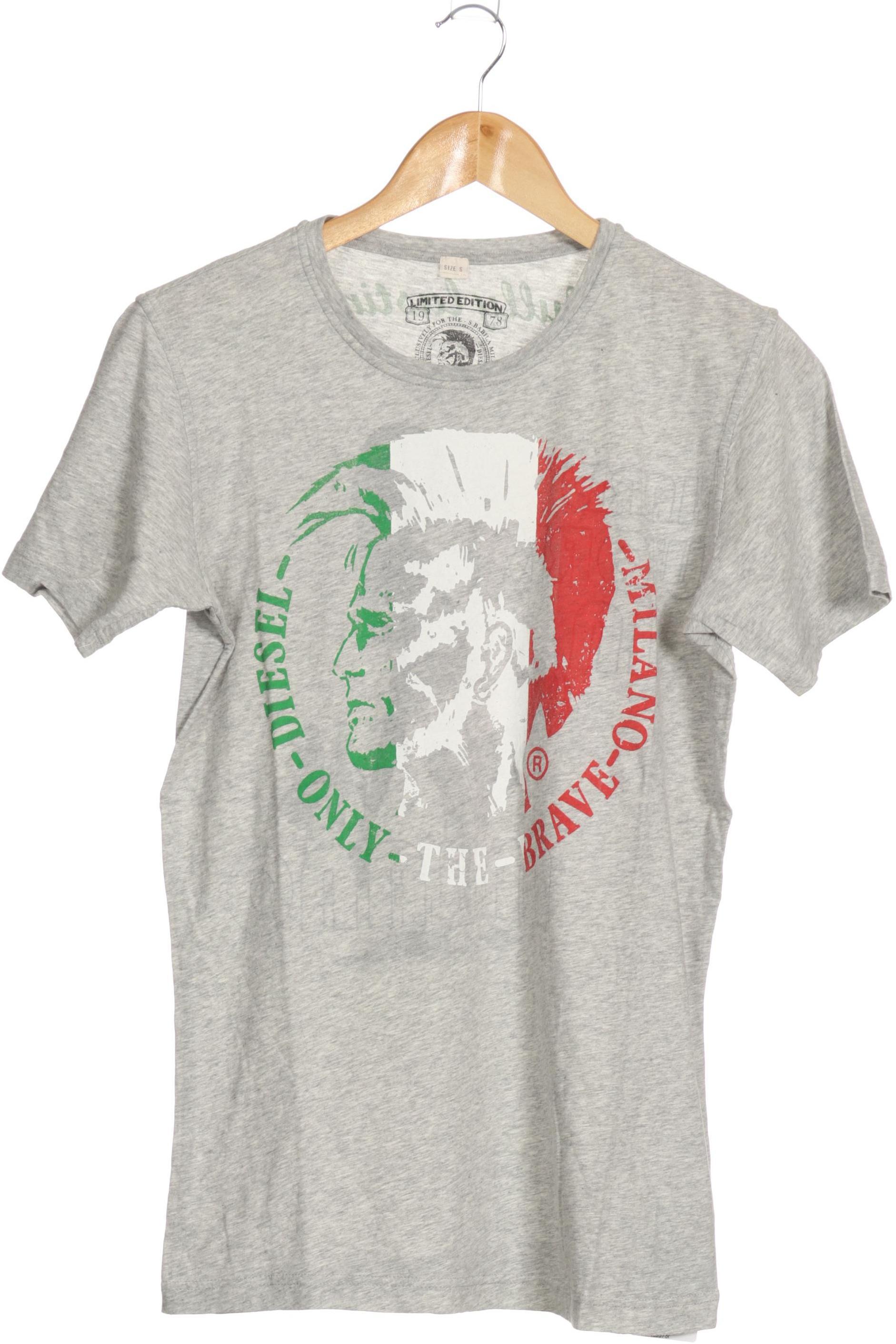 

Diesel Herren T-Shirt, grau, Gr.