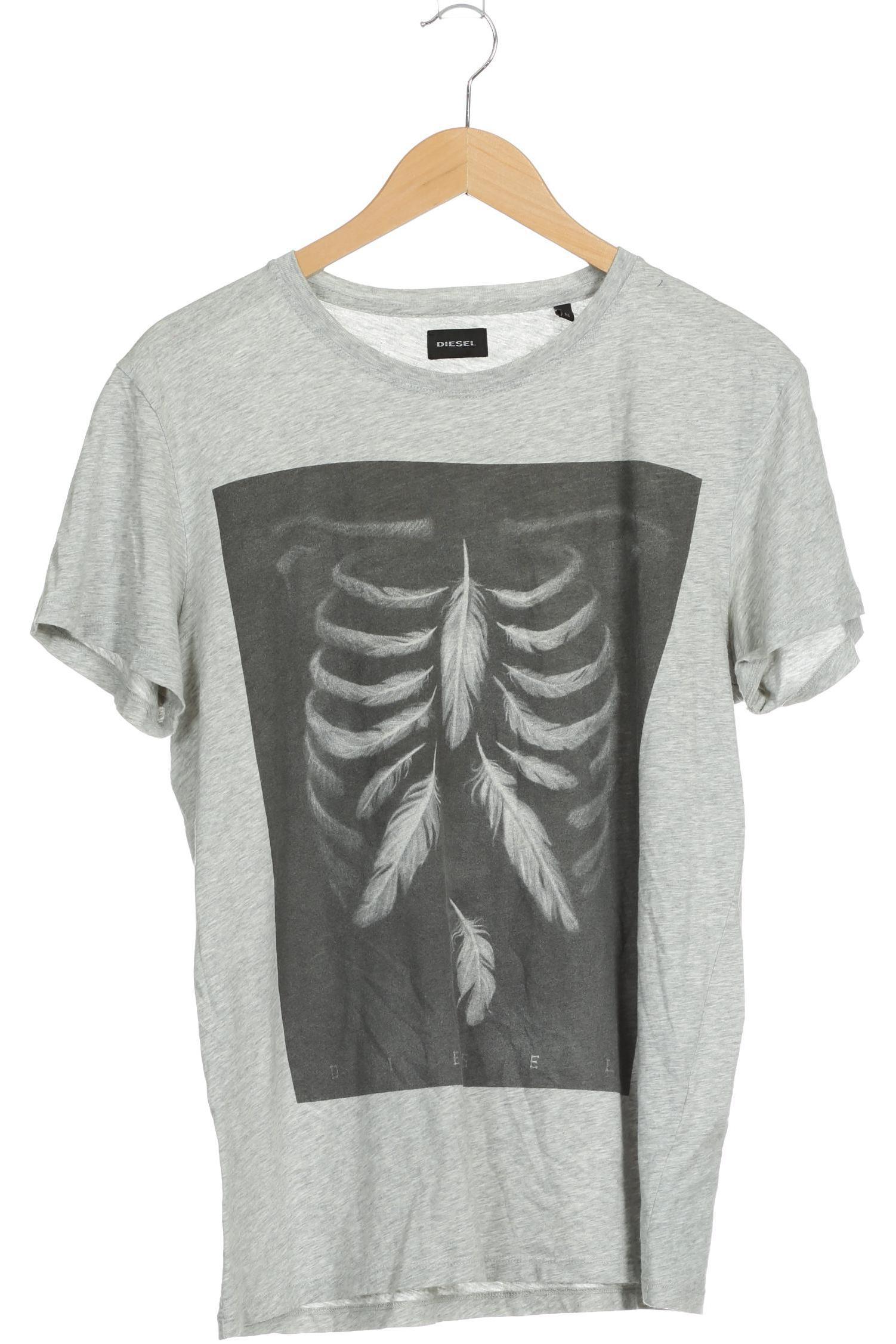 

Diesel Herren T-Shirt, grau, Gr.