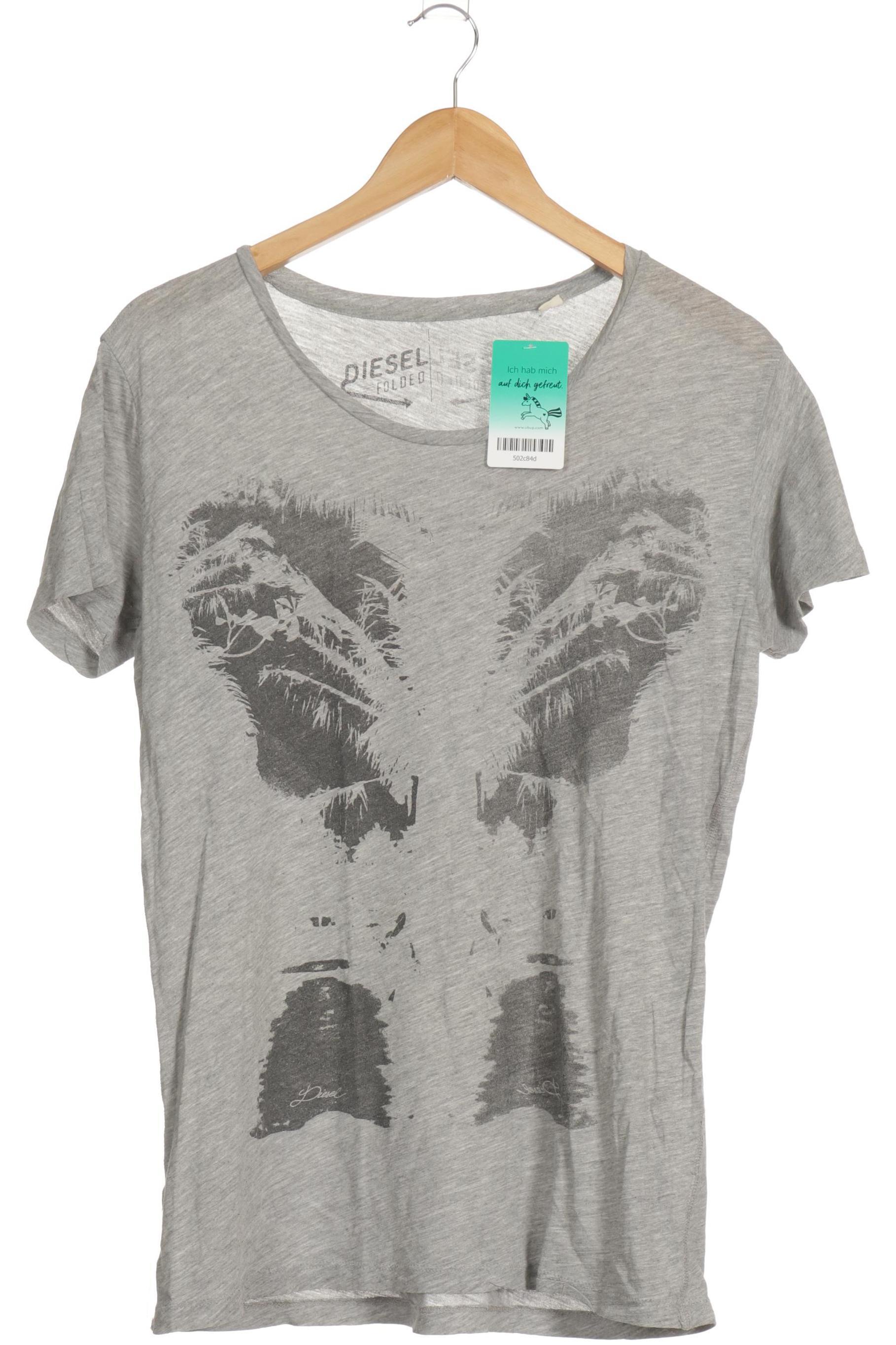 

Diesel Herren T-Shirt, grau, Gr.