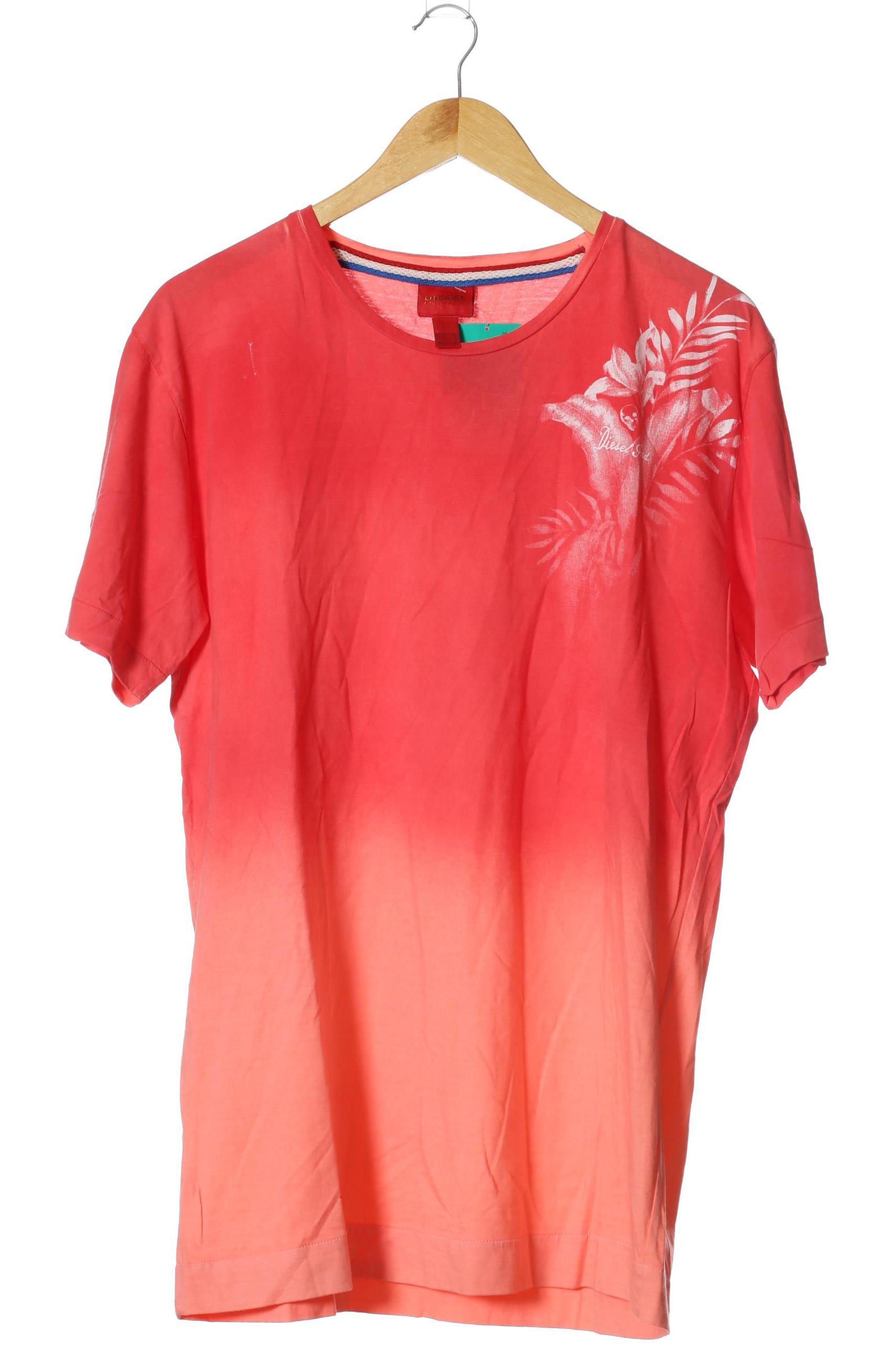 

Diesel Herren T-Shirt, rot, Gr.