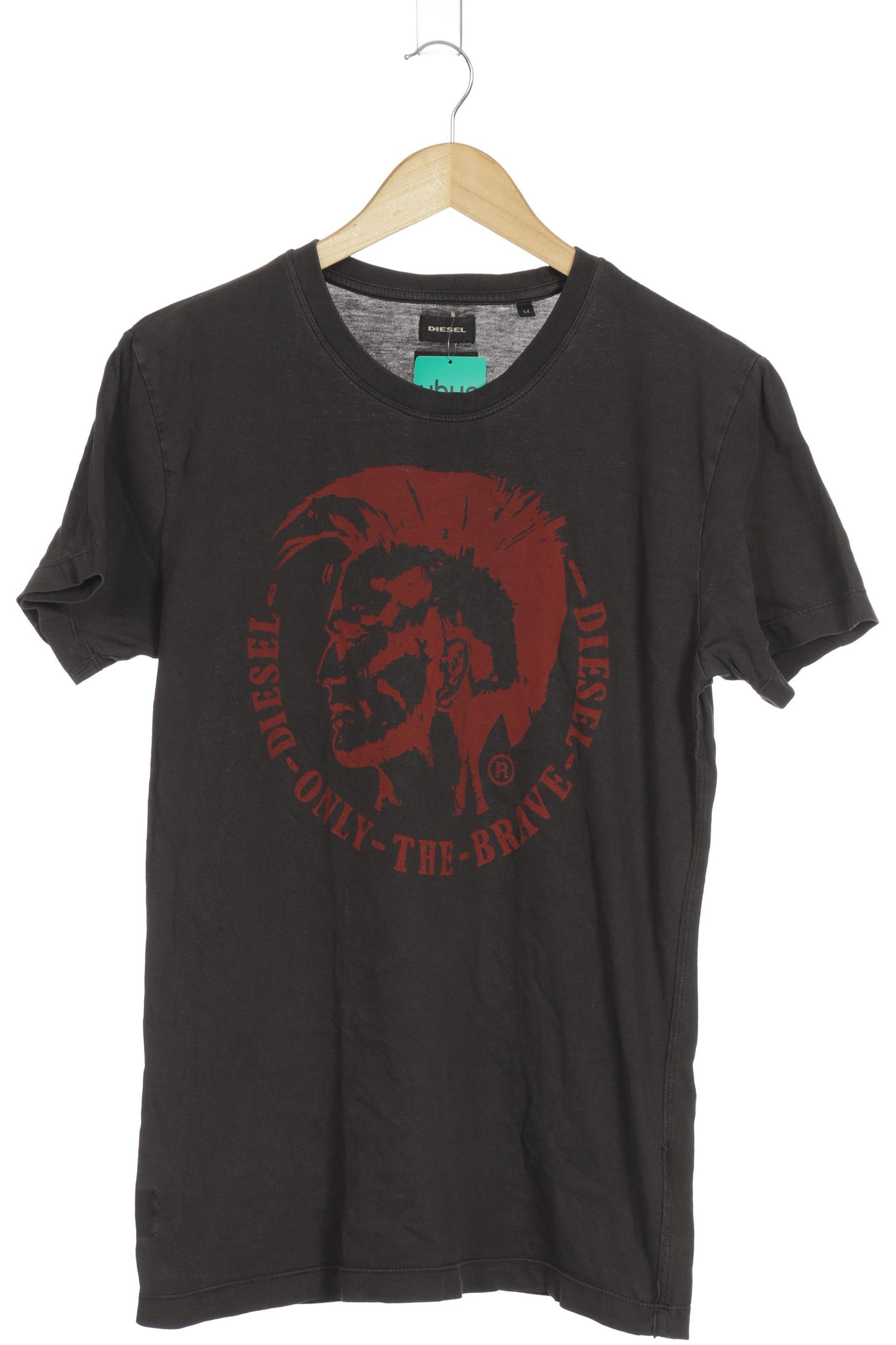 

Diesel Herren T-Shirt, schwarz, Gr.