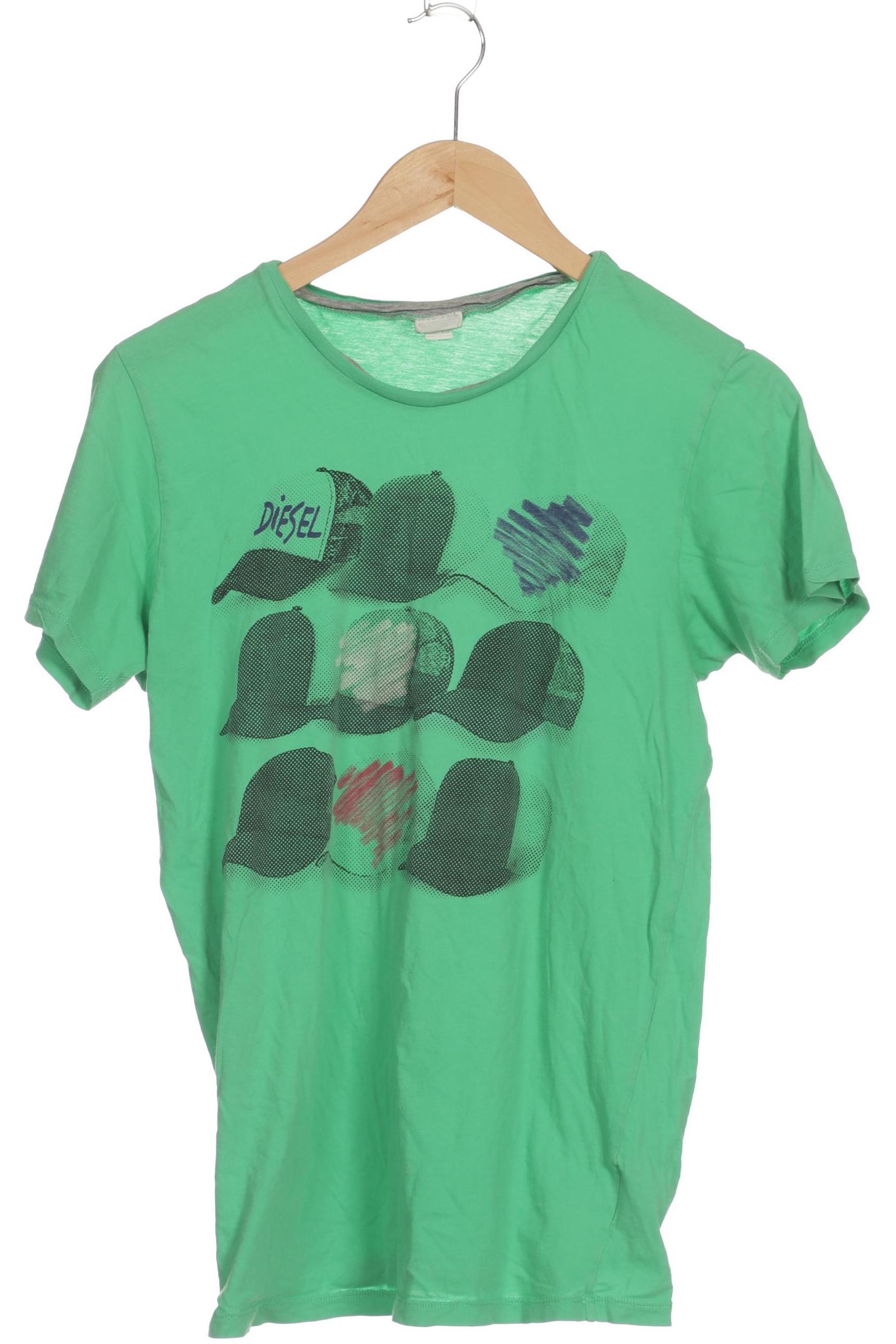 

Diesel Herren T-Shirt, grün, Gr.