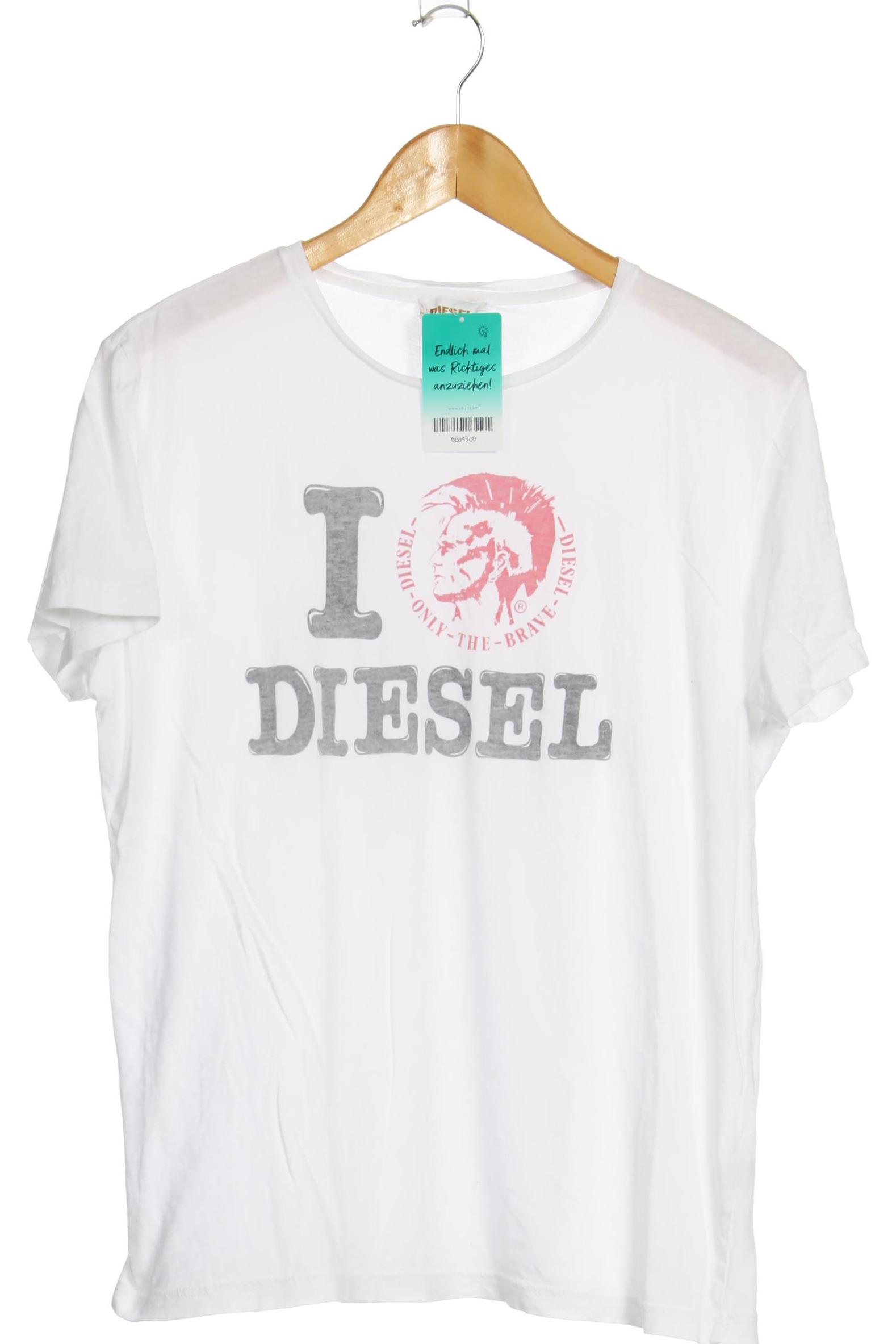 

Diesel Herren T-Shirt, weiß, Gr.