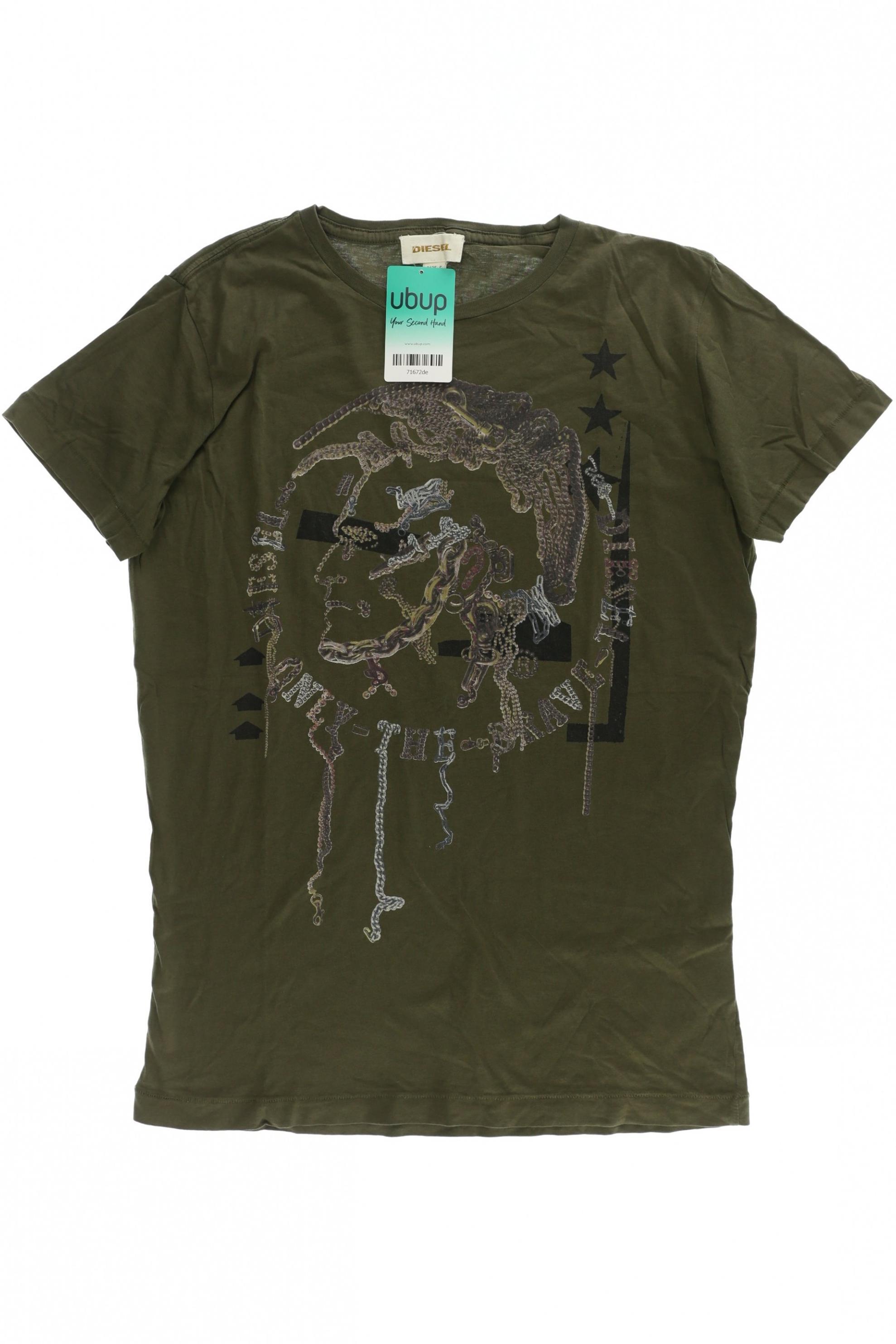 

Diesel Herren T-Shirt, grün, Gr.