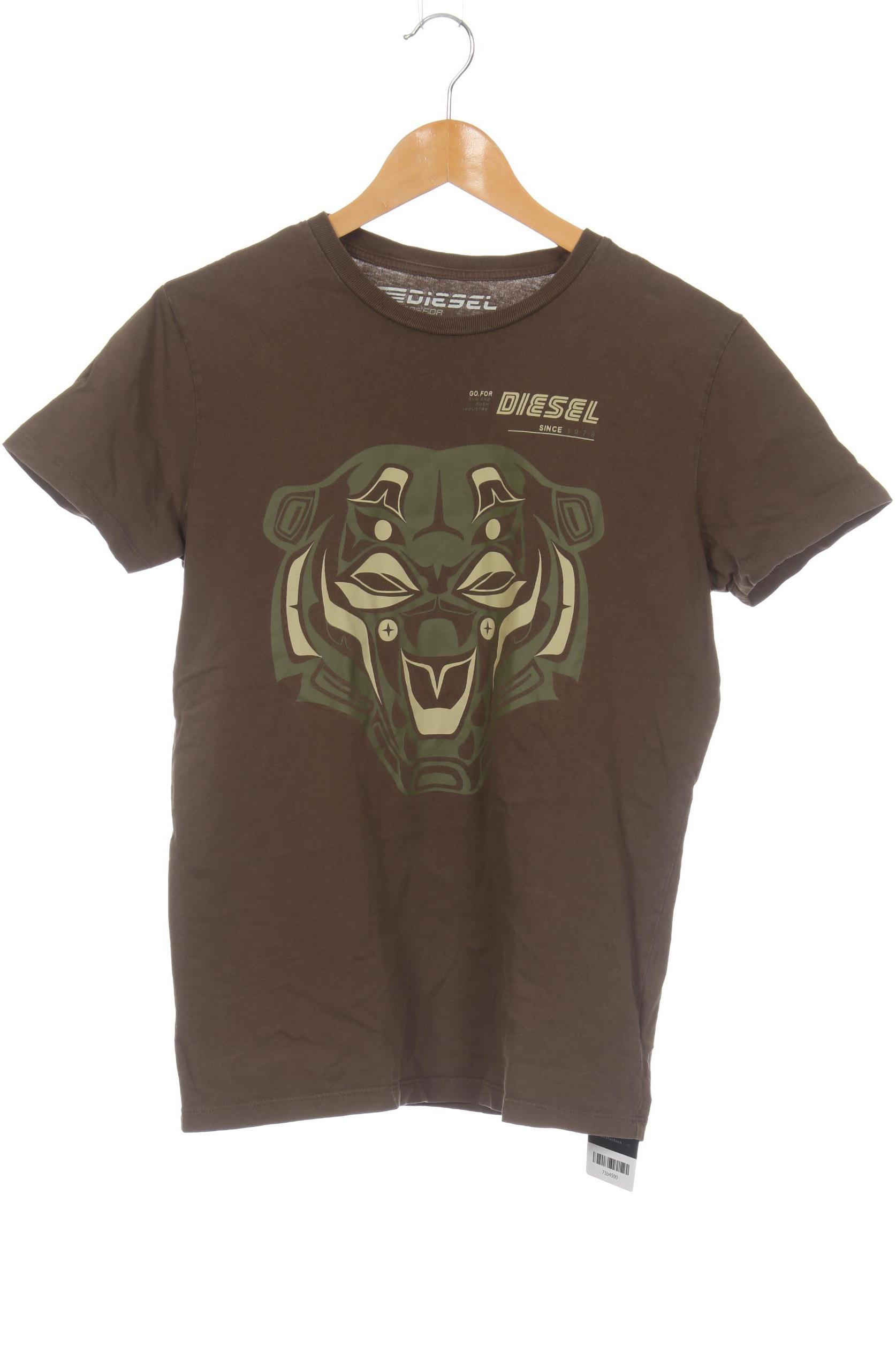 

Diesel Herren T-Shirt, braun, Gr.