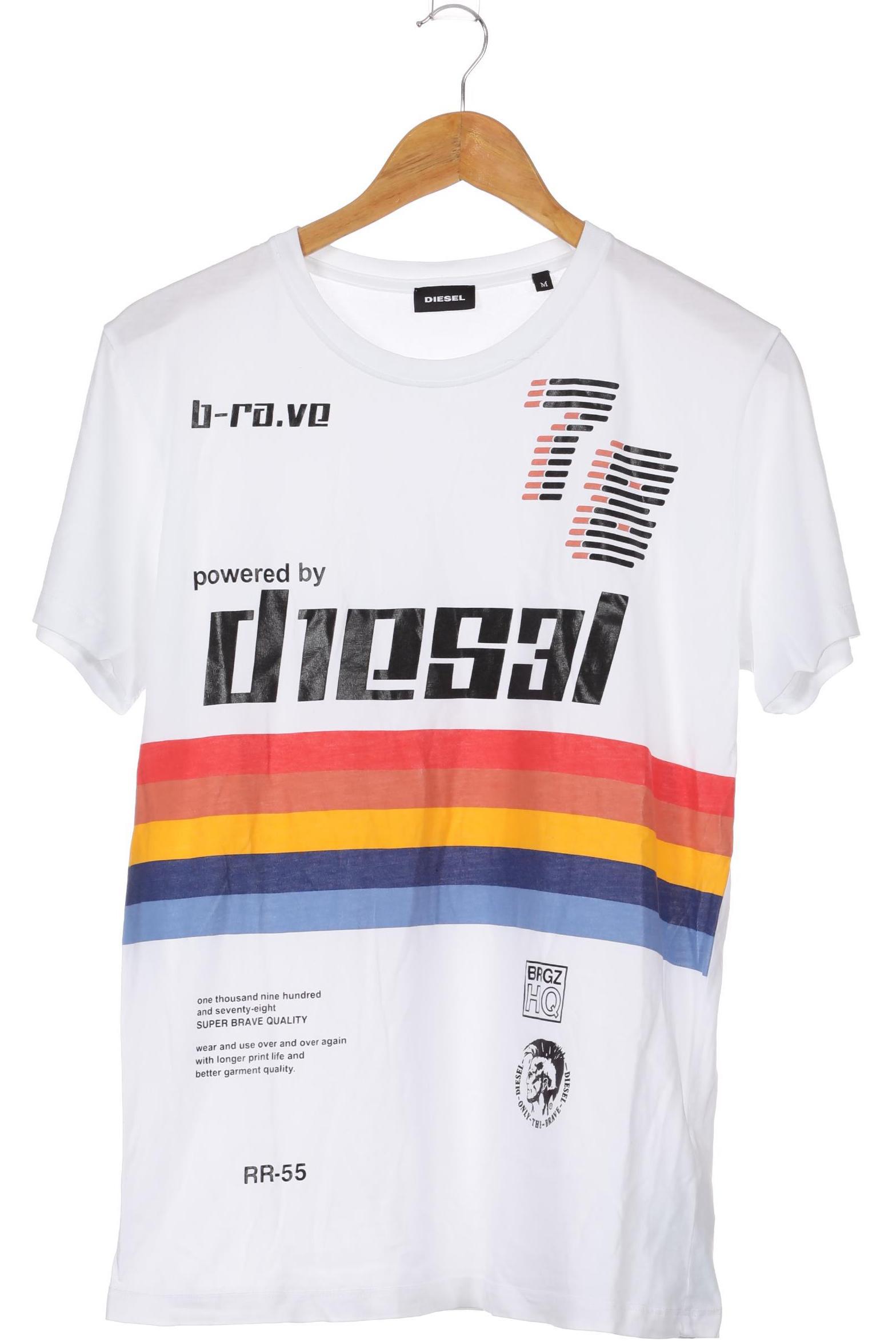 

Diesel Herren T-Shirt, weiß, Gr.