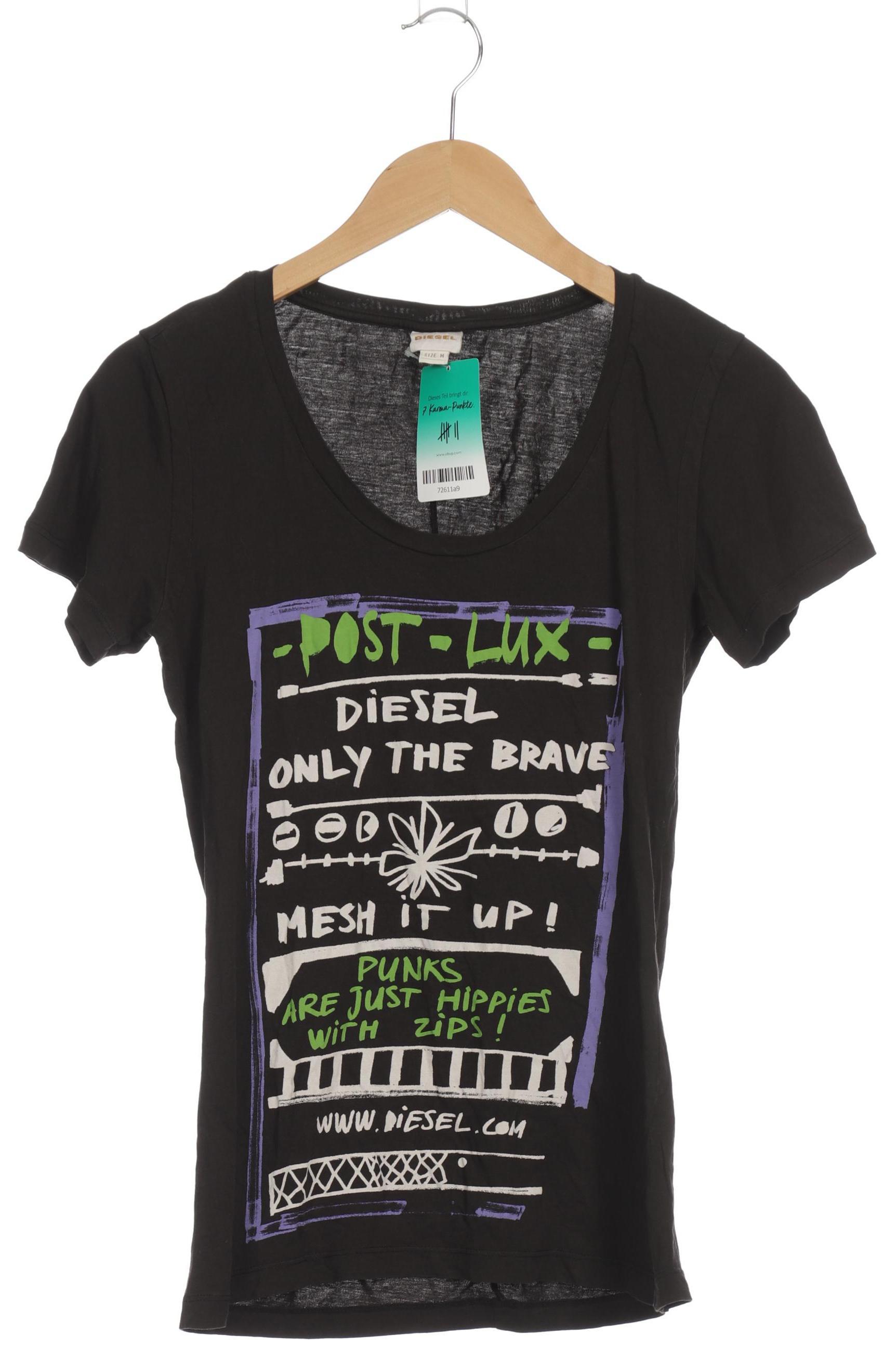 

Diesel Herren T-Shirt, schwarz, Gr.