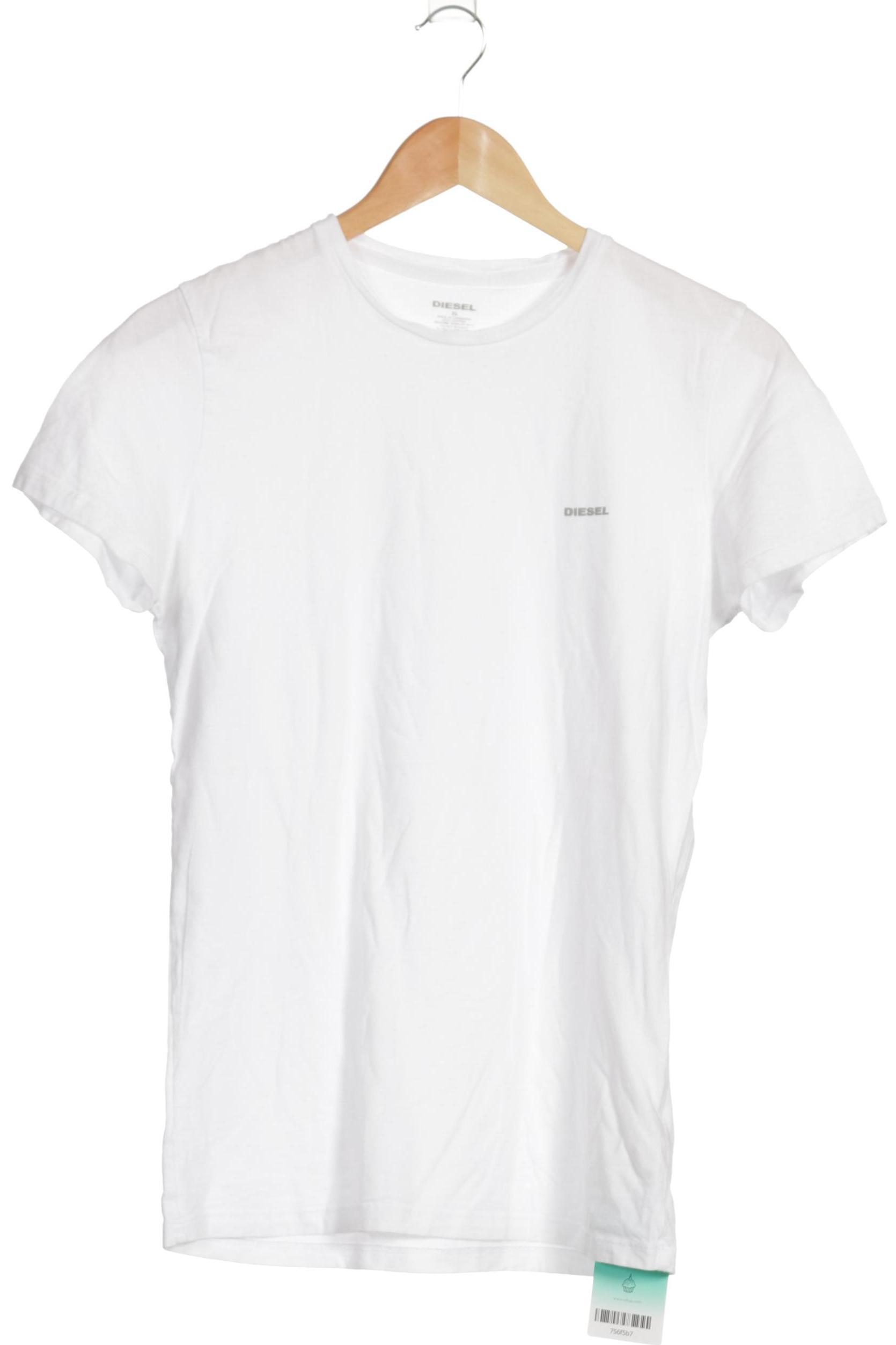 

Diesel Herren T-Shirt, weiß, Gr.