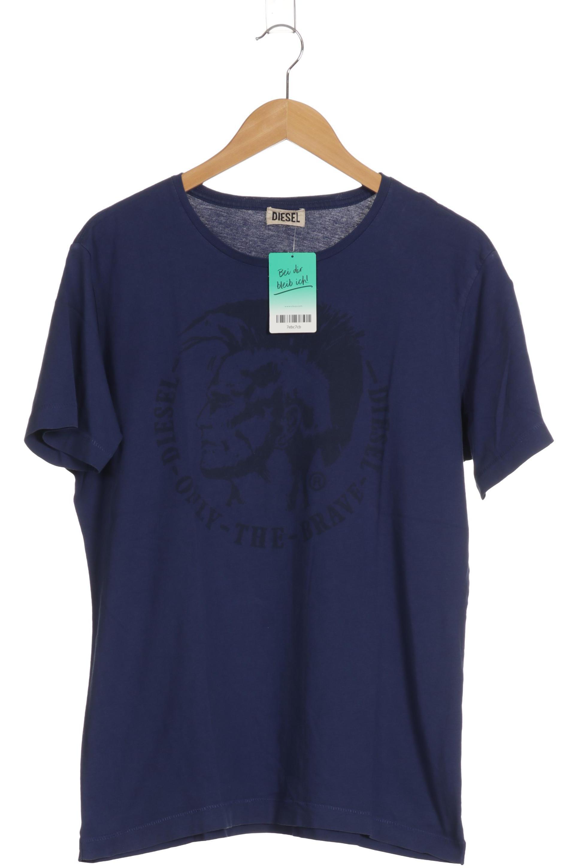 

Diesel Herren T-Shirt, blau, Gr.