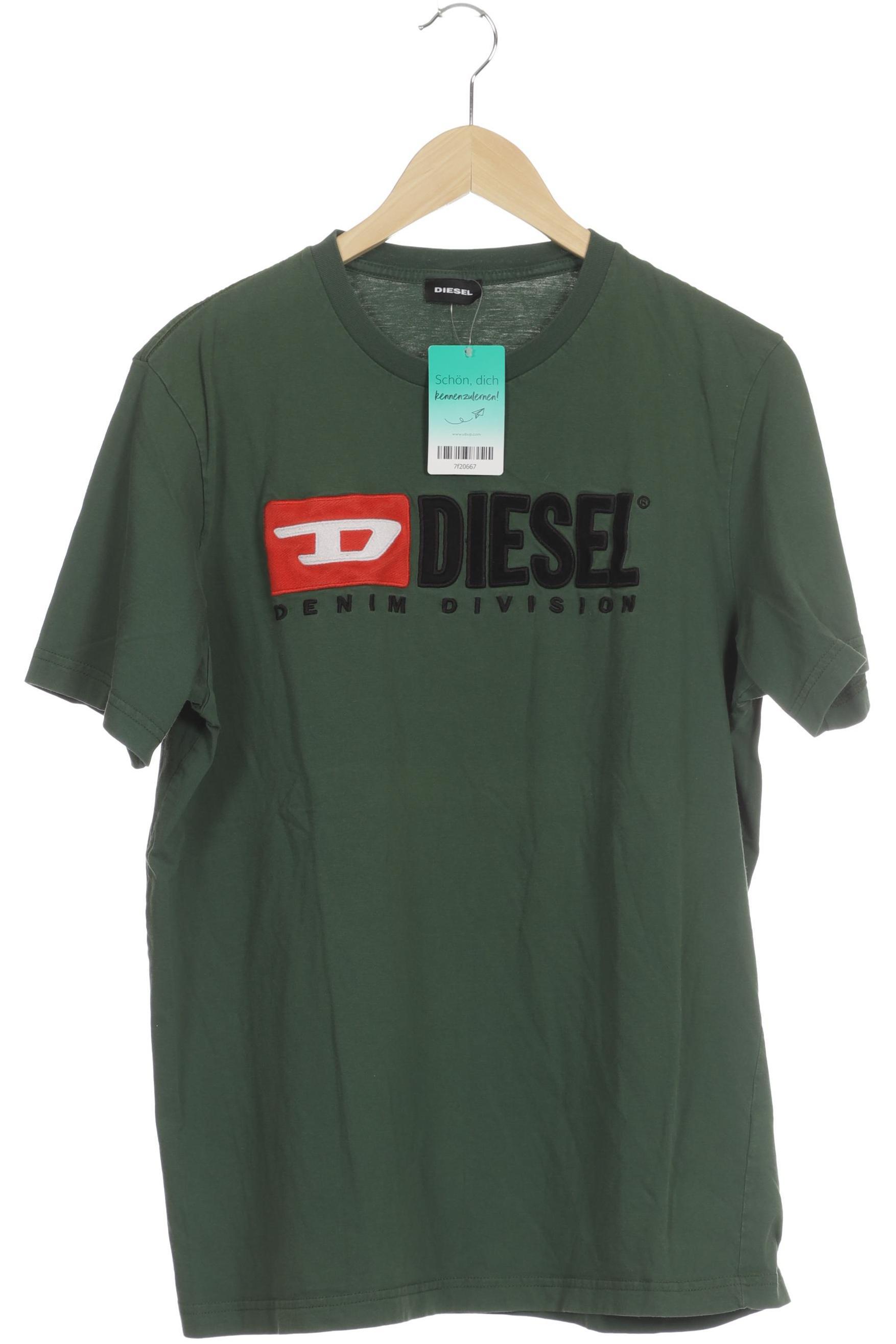 

Diesel Herren T-Shirt, grün, Gr.