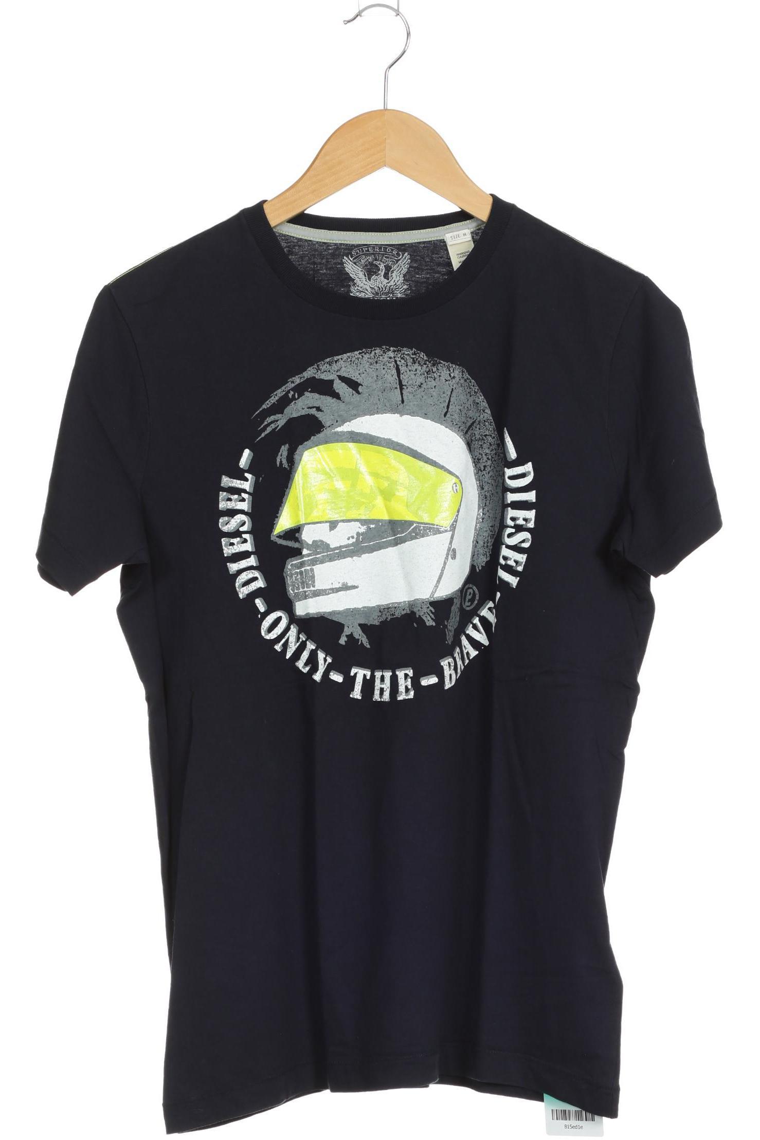 

Diesel Herren T-Shirt, schwarz, Gr.
