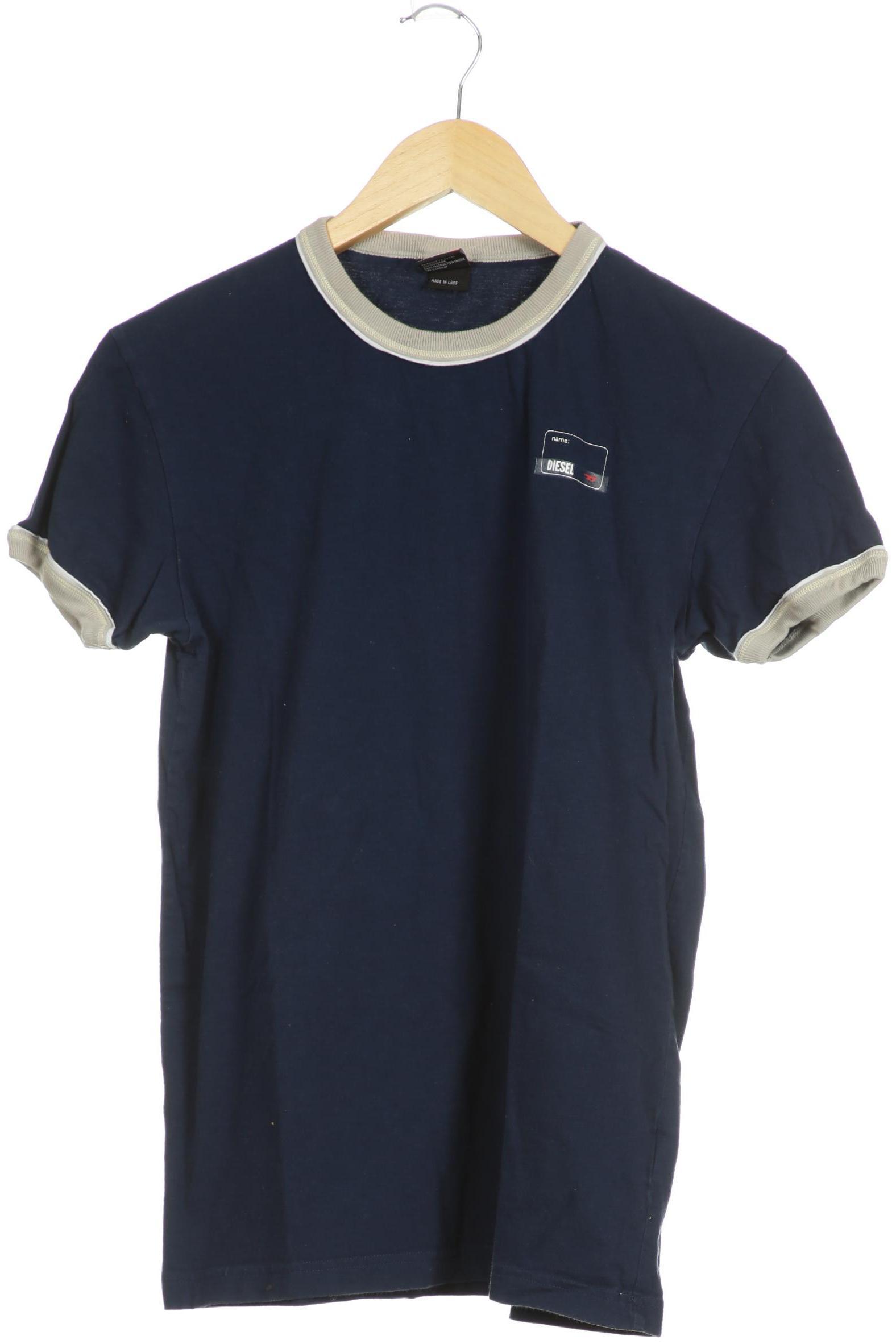 

Diesel Herren T-Shirt, blau, Gr.