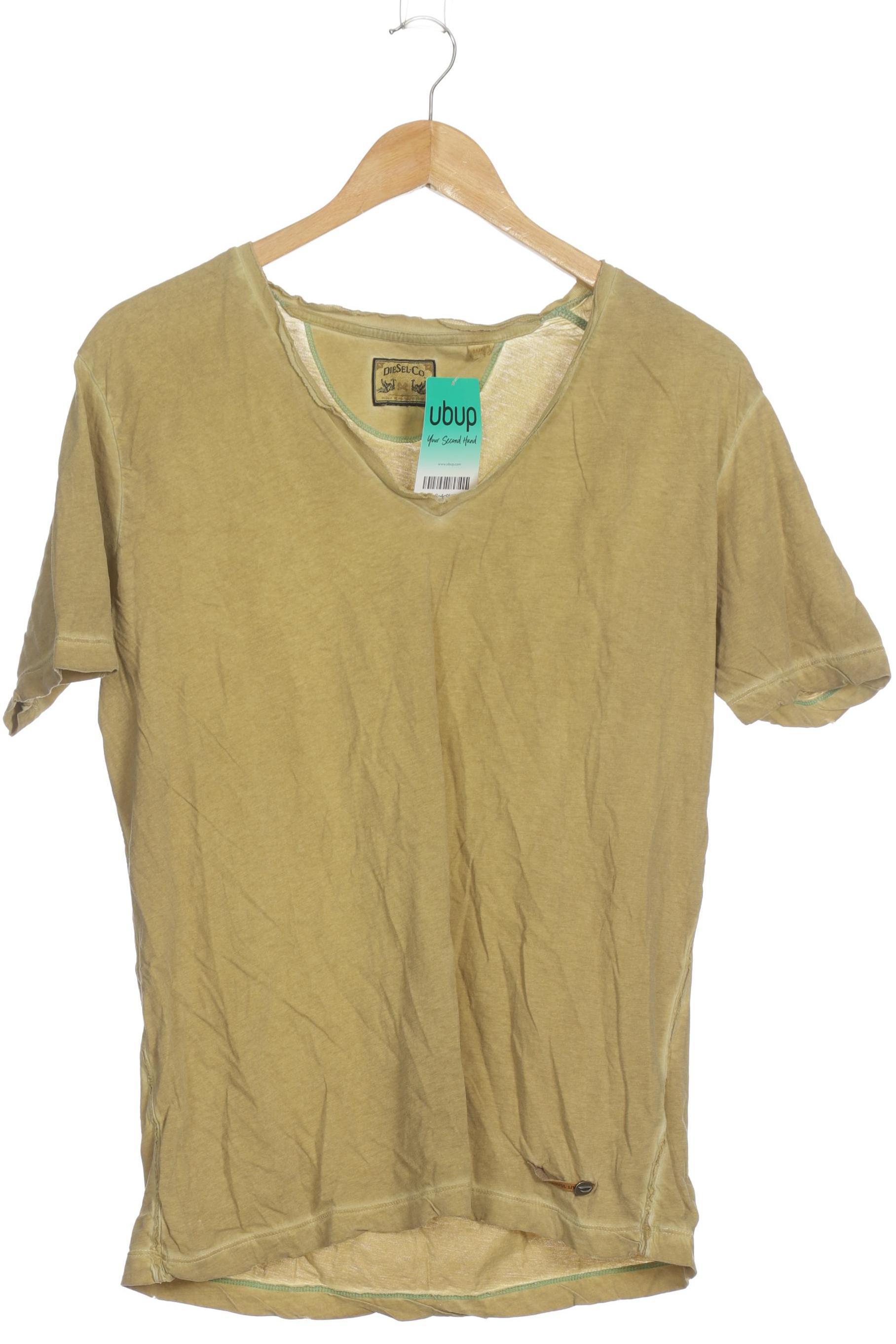 

Diesel Herren T-Shirt, gelb, Gr.