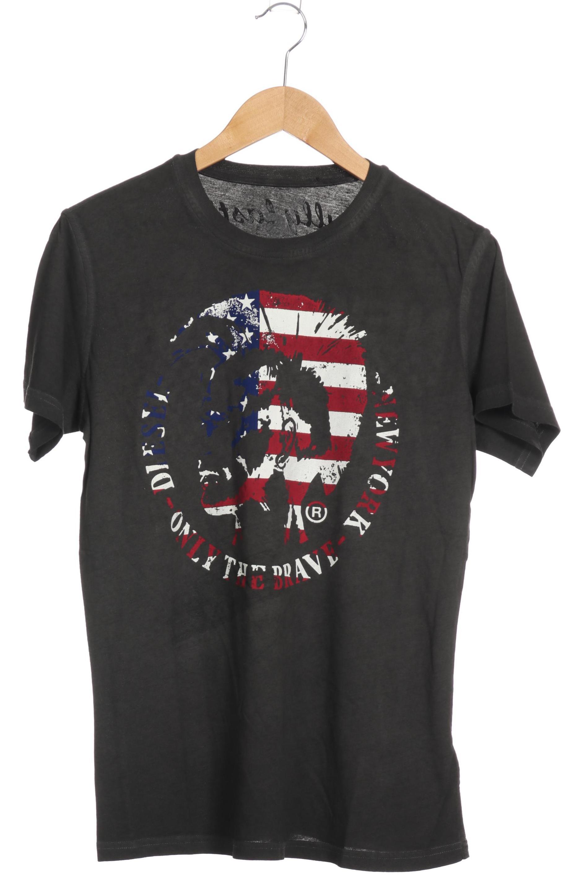 

Diesel Herren T-Shirt, grau, Gr.