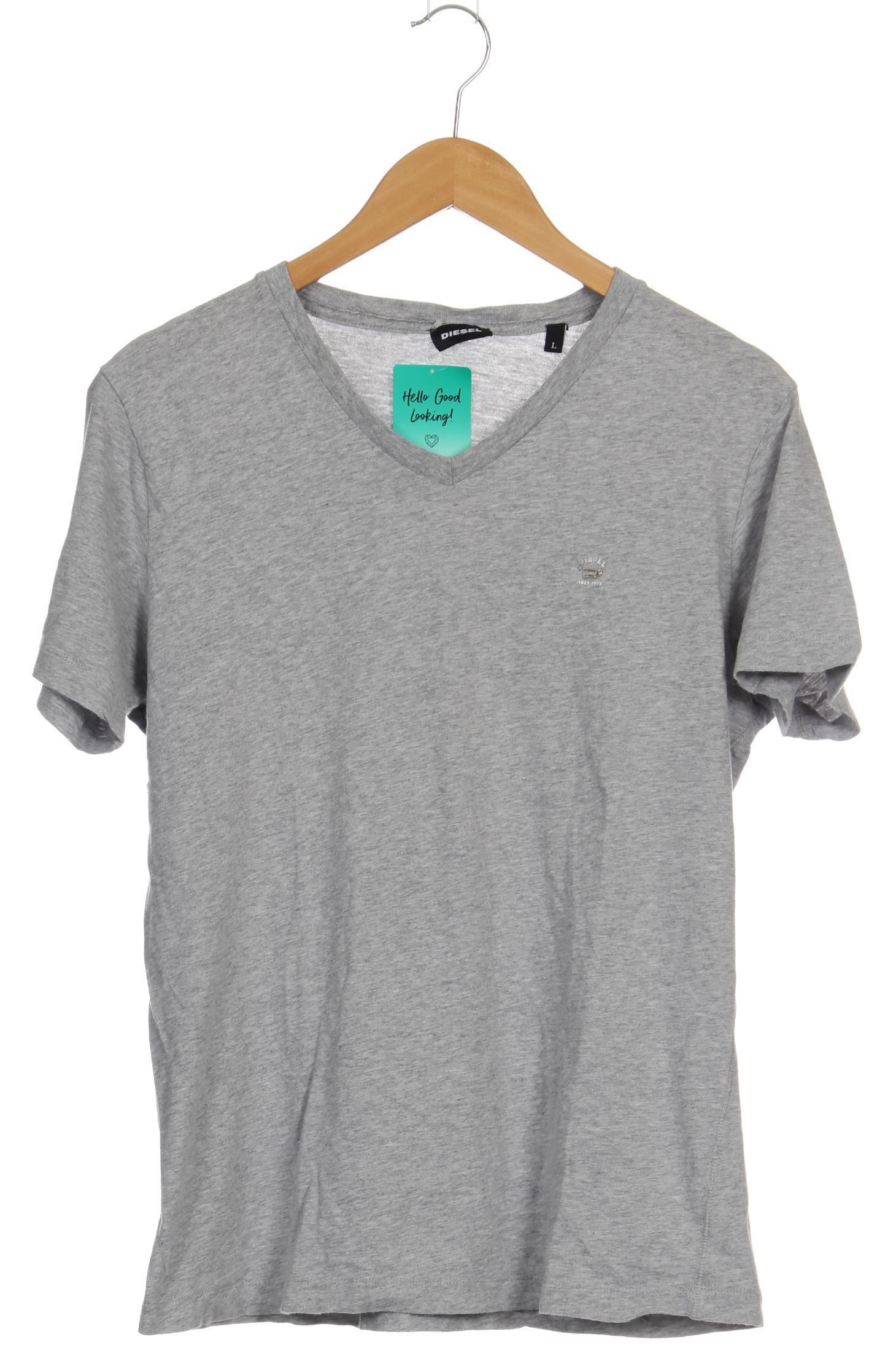 

Diesel Herren T-Shirt, grau, Gr.