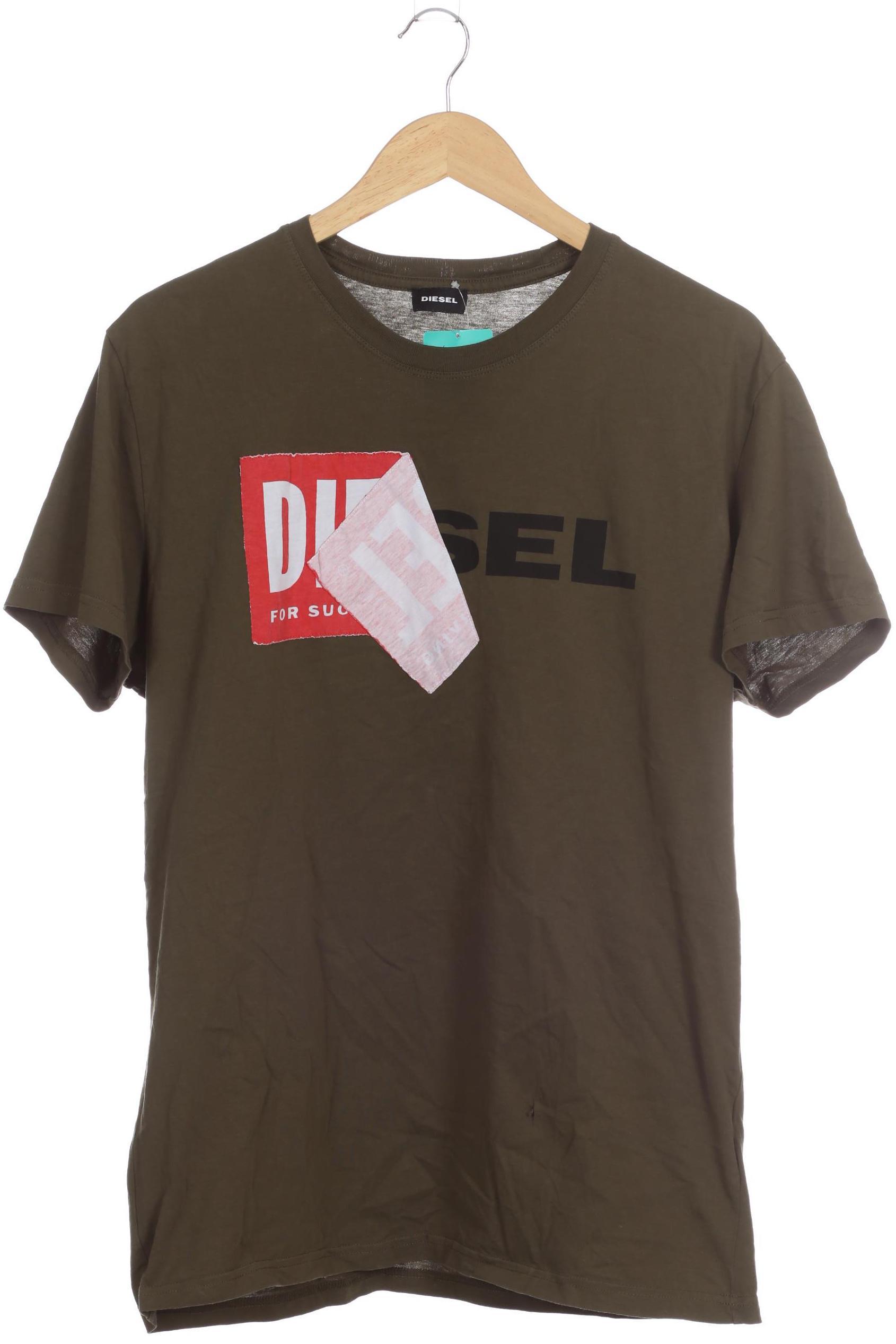 

Diesel Herren T-Shirt, grün, Gr.