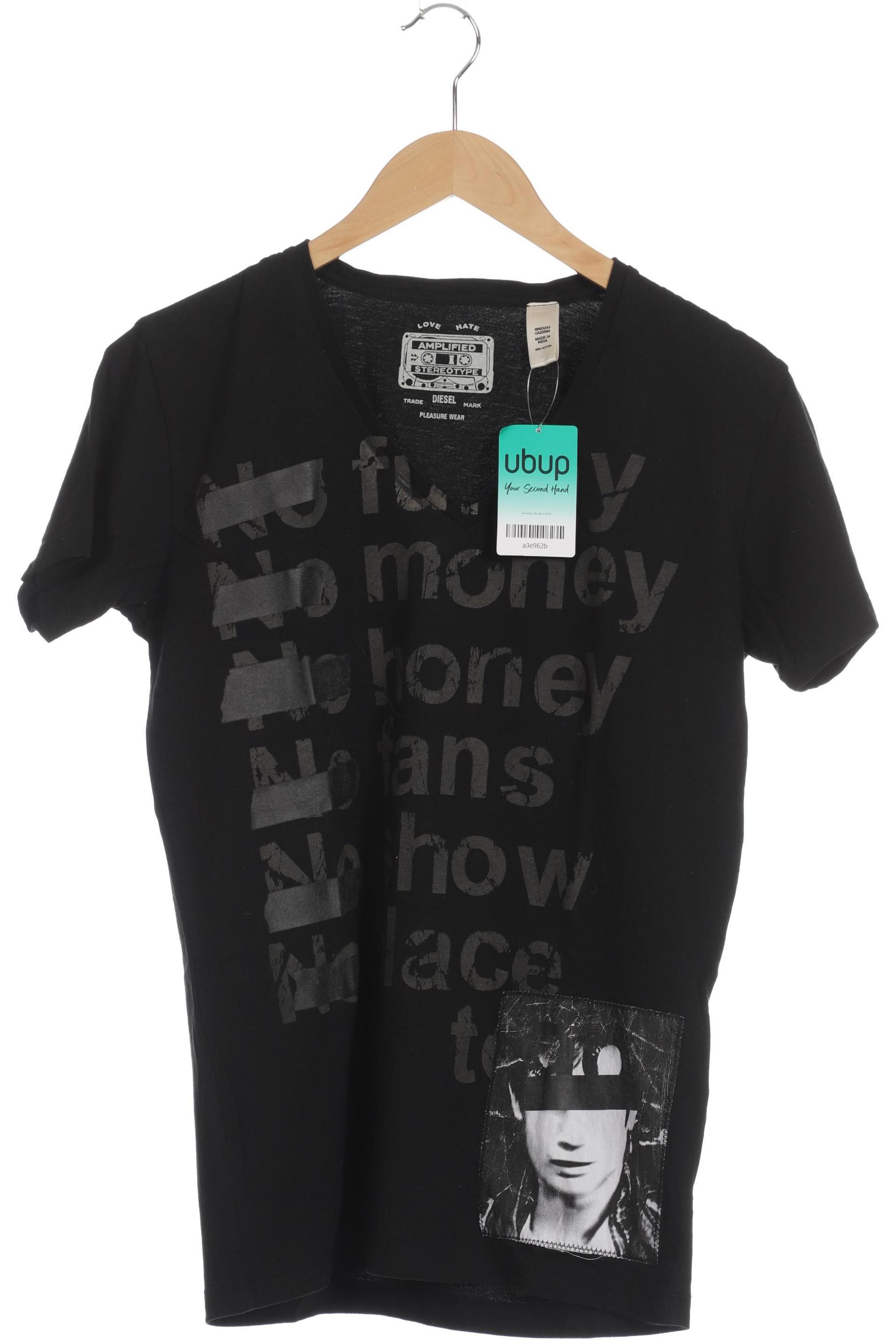 

Diesel Herren T-Shirt, schwarz, Gr.