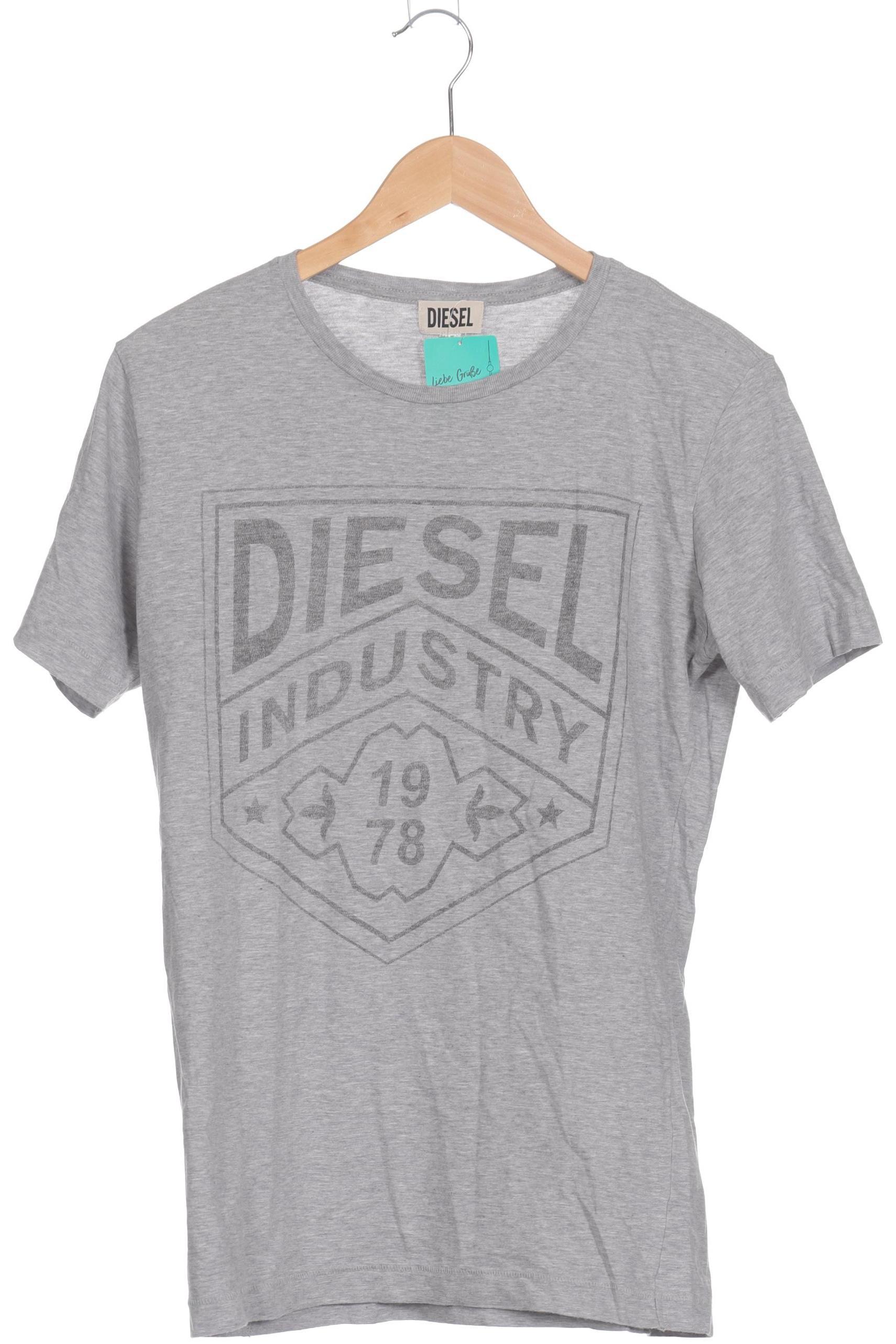 

Diesel Herren T-Shirt, grau, Gr.