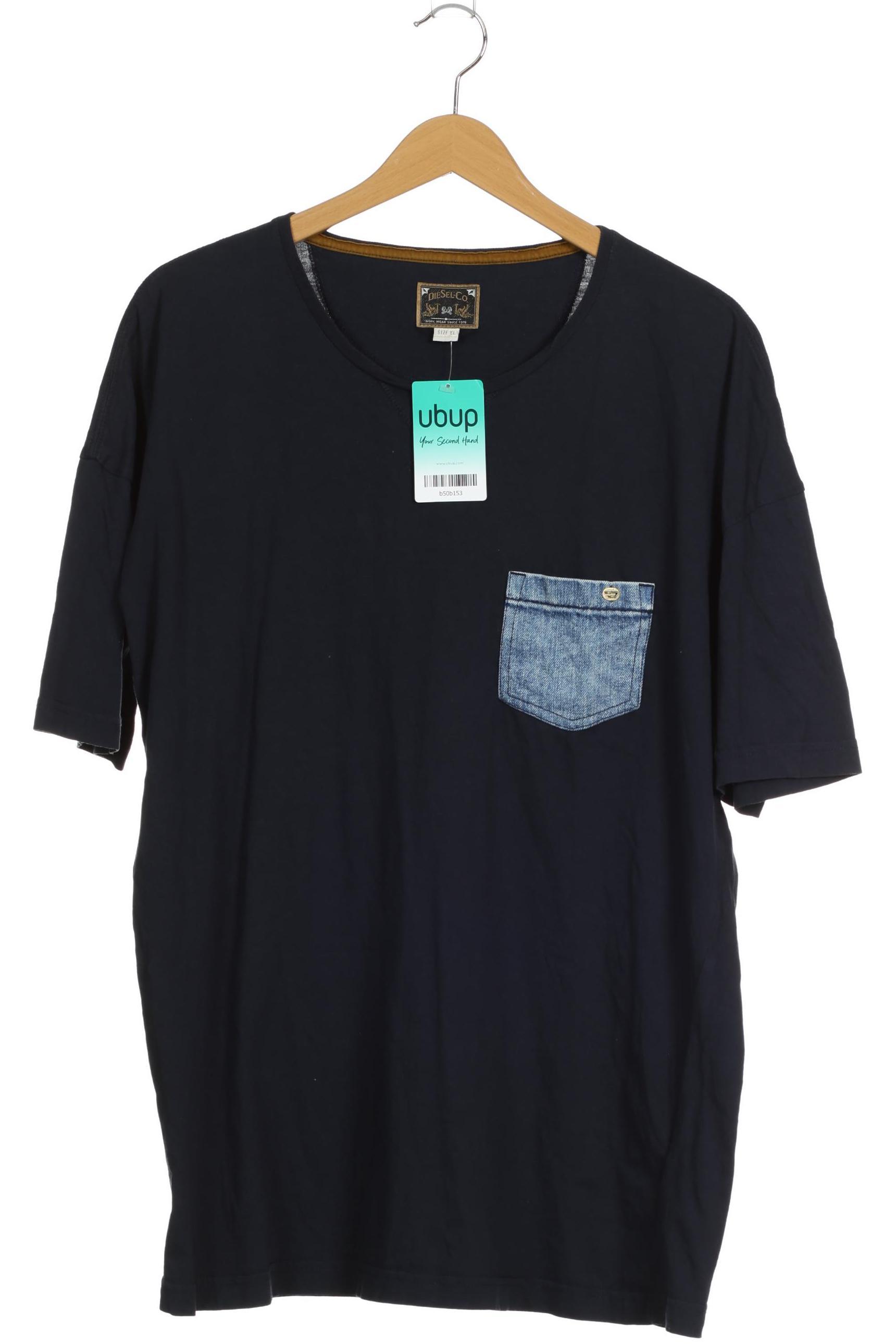 

Diesel Herren T-Shirt, schwarz, Gr.