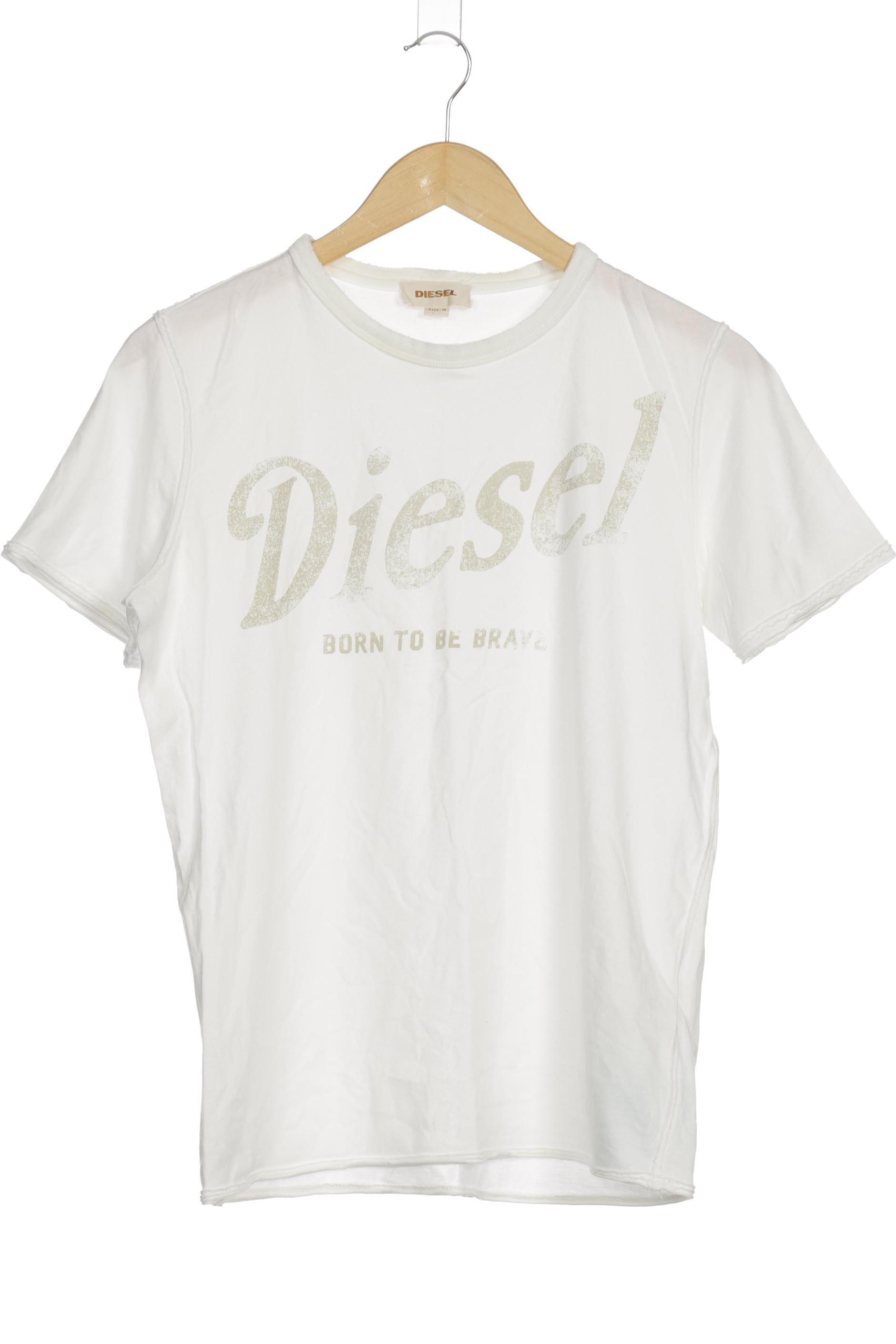 

Diesel Herren T-Shirt, weiß, Gr.