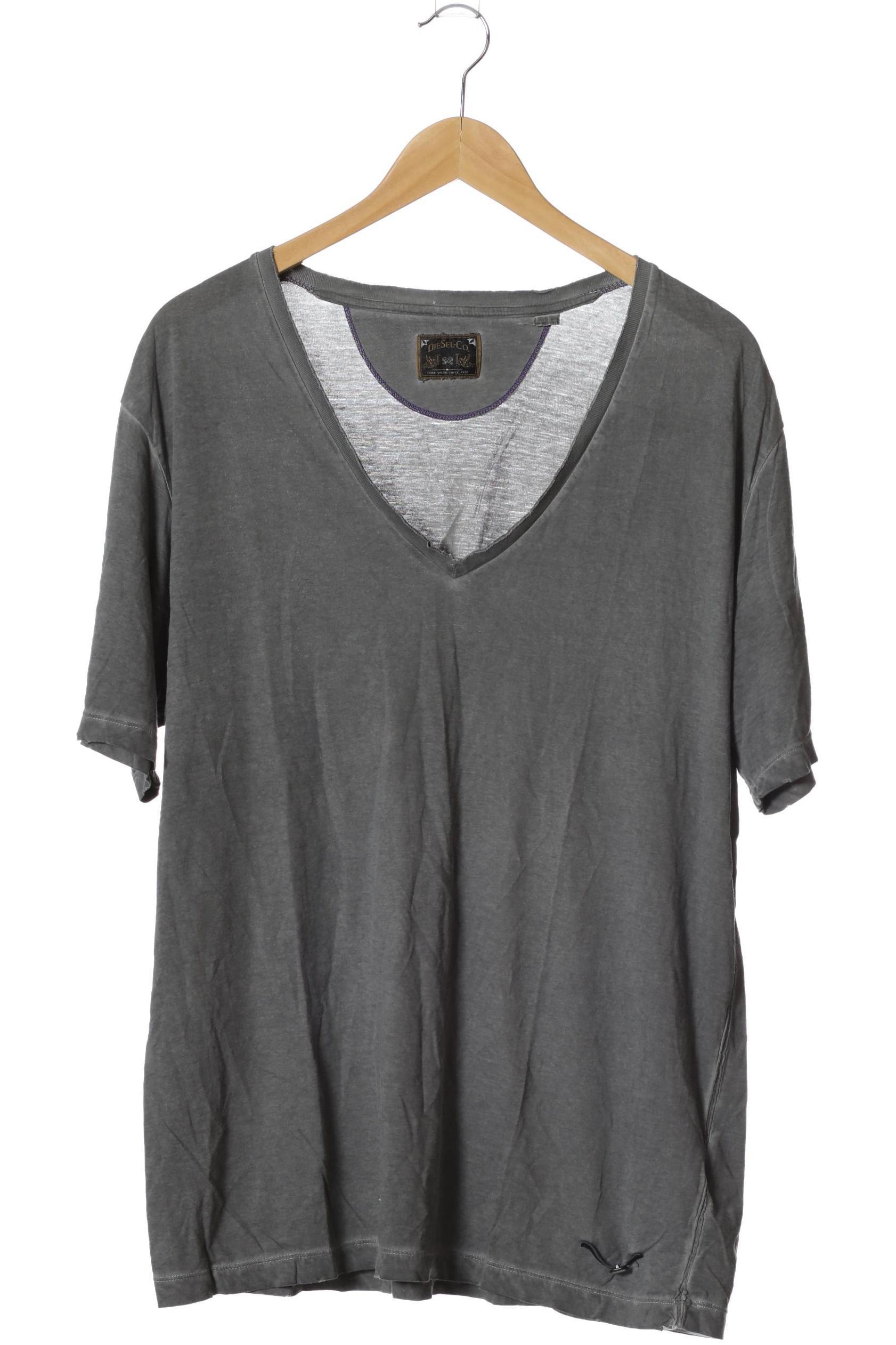 

Diesel Herren T-Shirt, grau, Gr.
