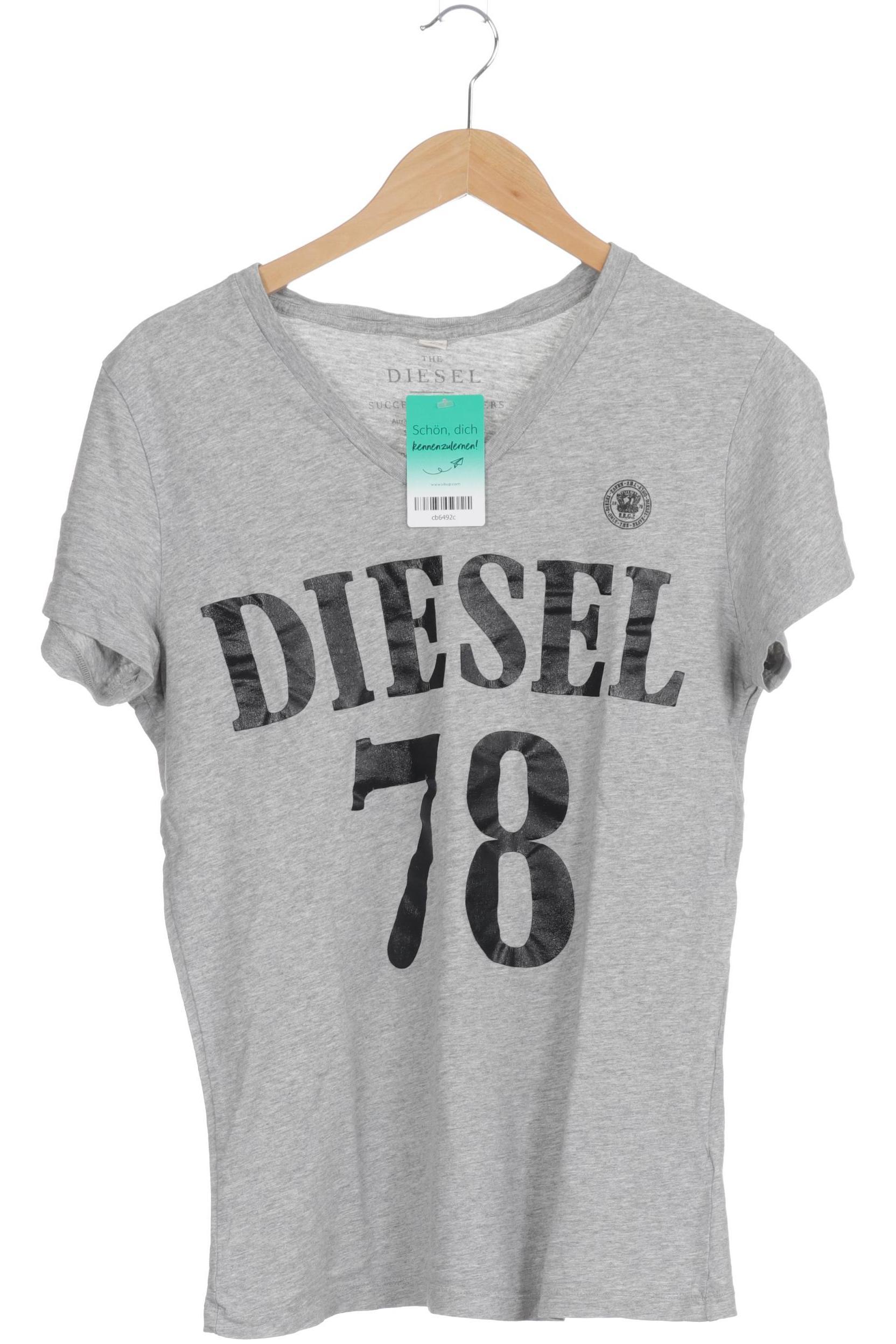 

Diesel Herren T-Shirt, grau, Gr.