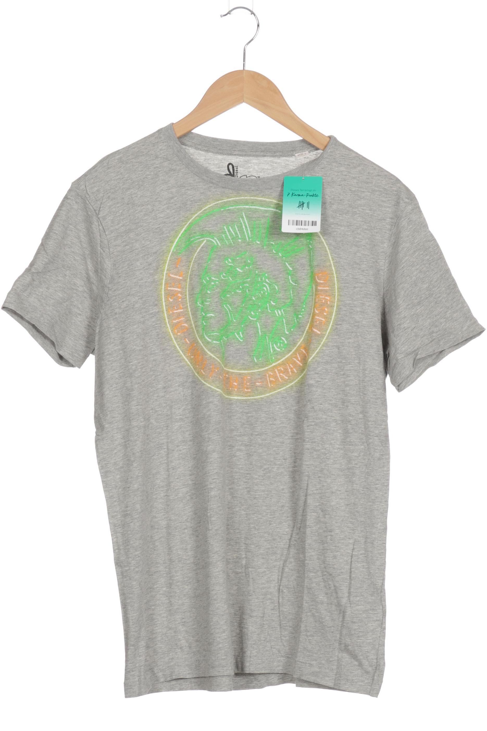 

Diesel Herren T-Shirt, grau, Gr.