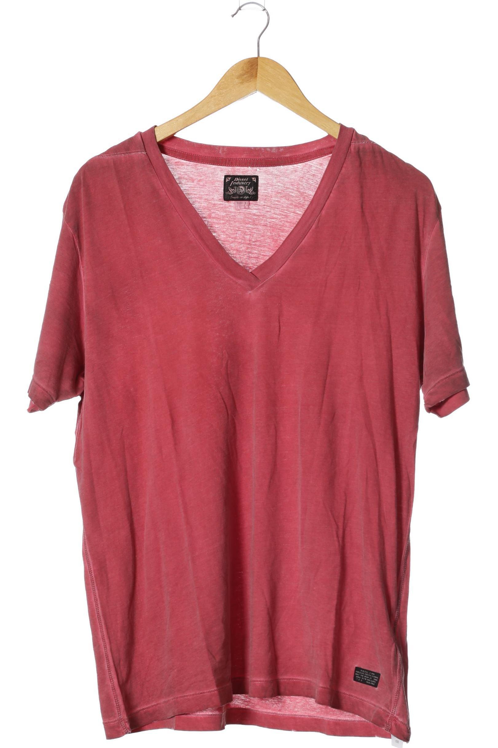 

Diesel Herren T-Shirt, rot, Gr.