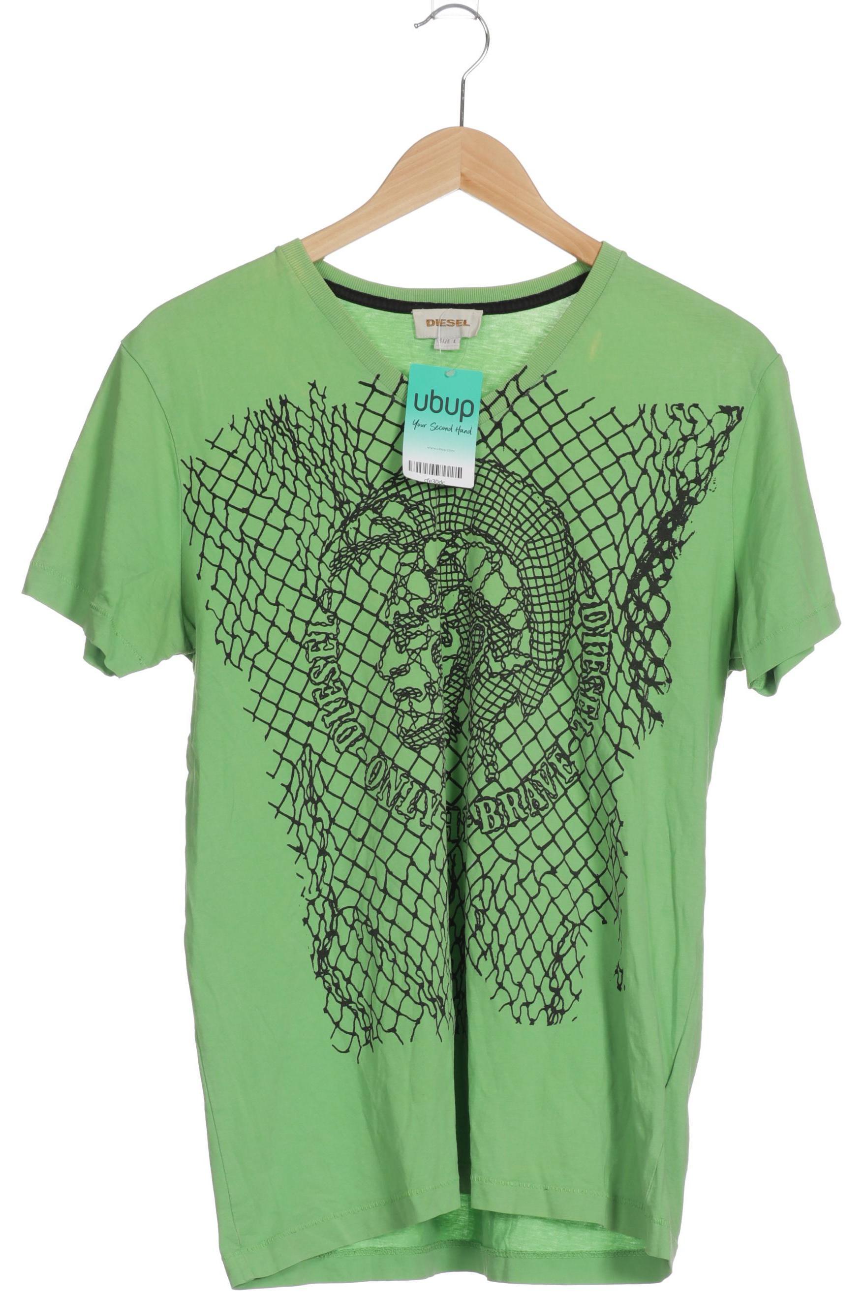 

Diesel Herren T-Shirt, grün, Gr.