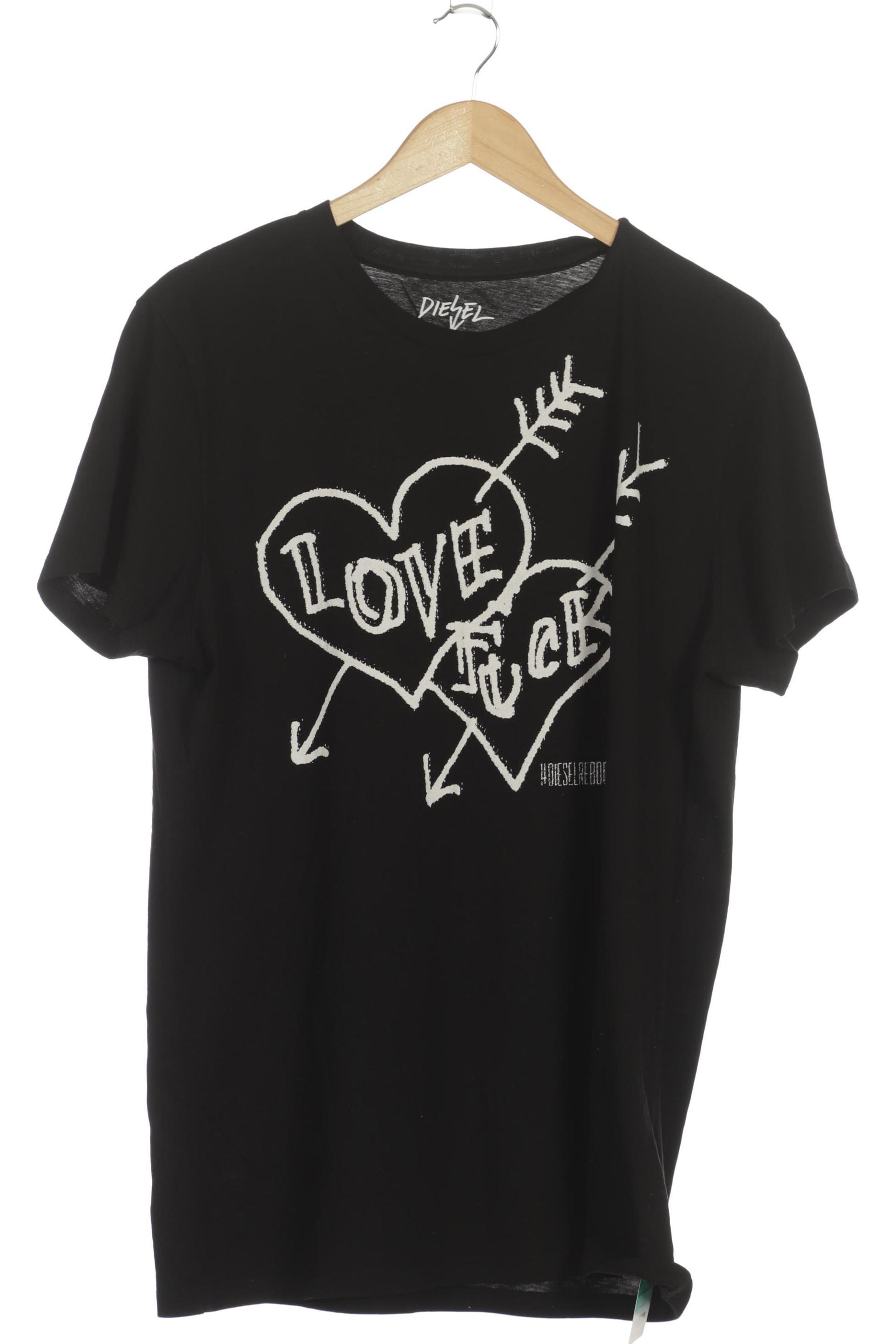 

Diesel Herren T-Shirt, schwarz, Gr.