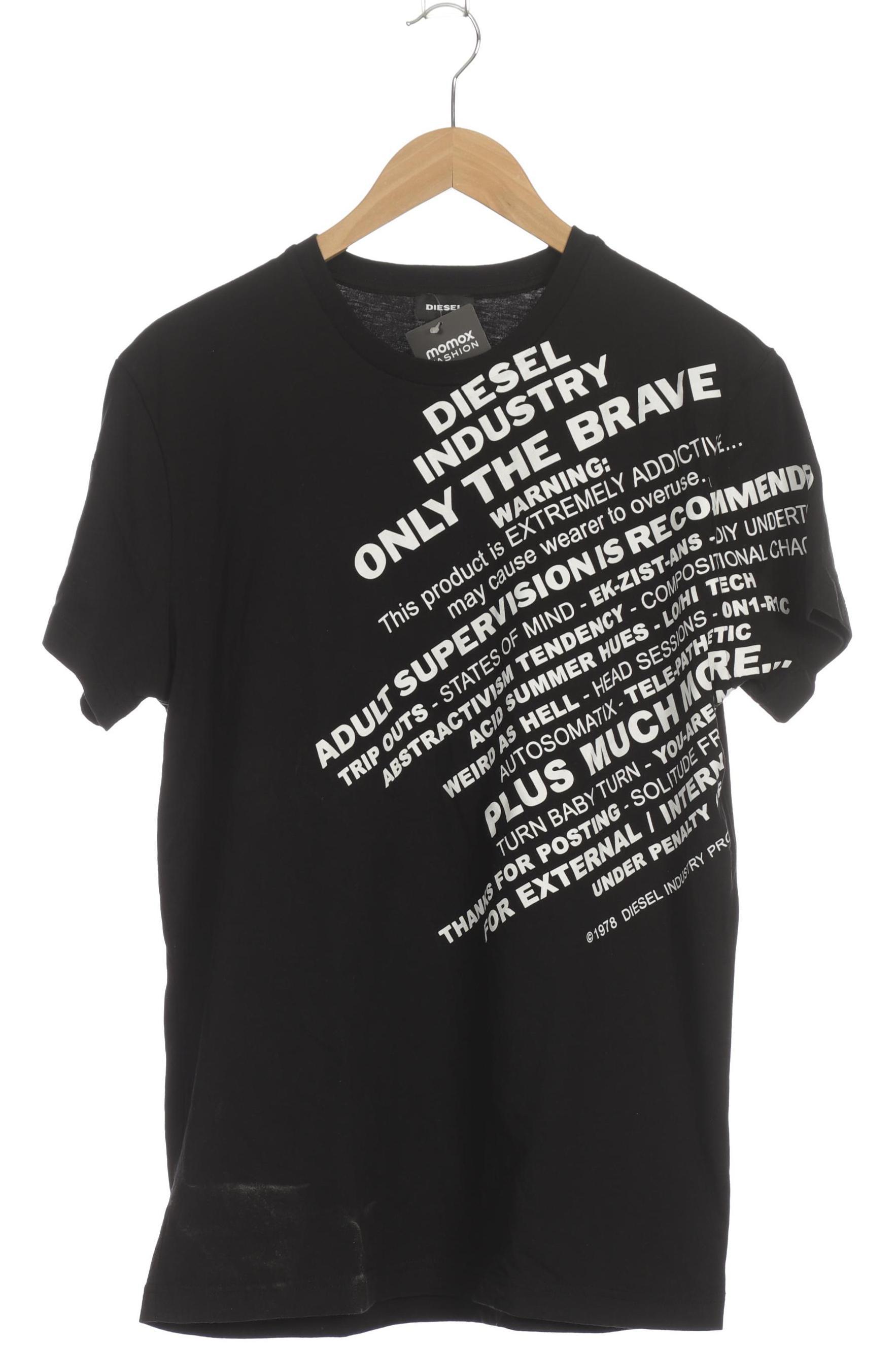 

Diesel Herren T-Shirt, schwarz, Gr.