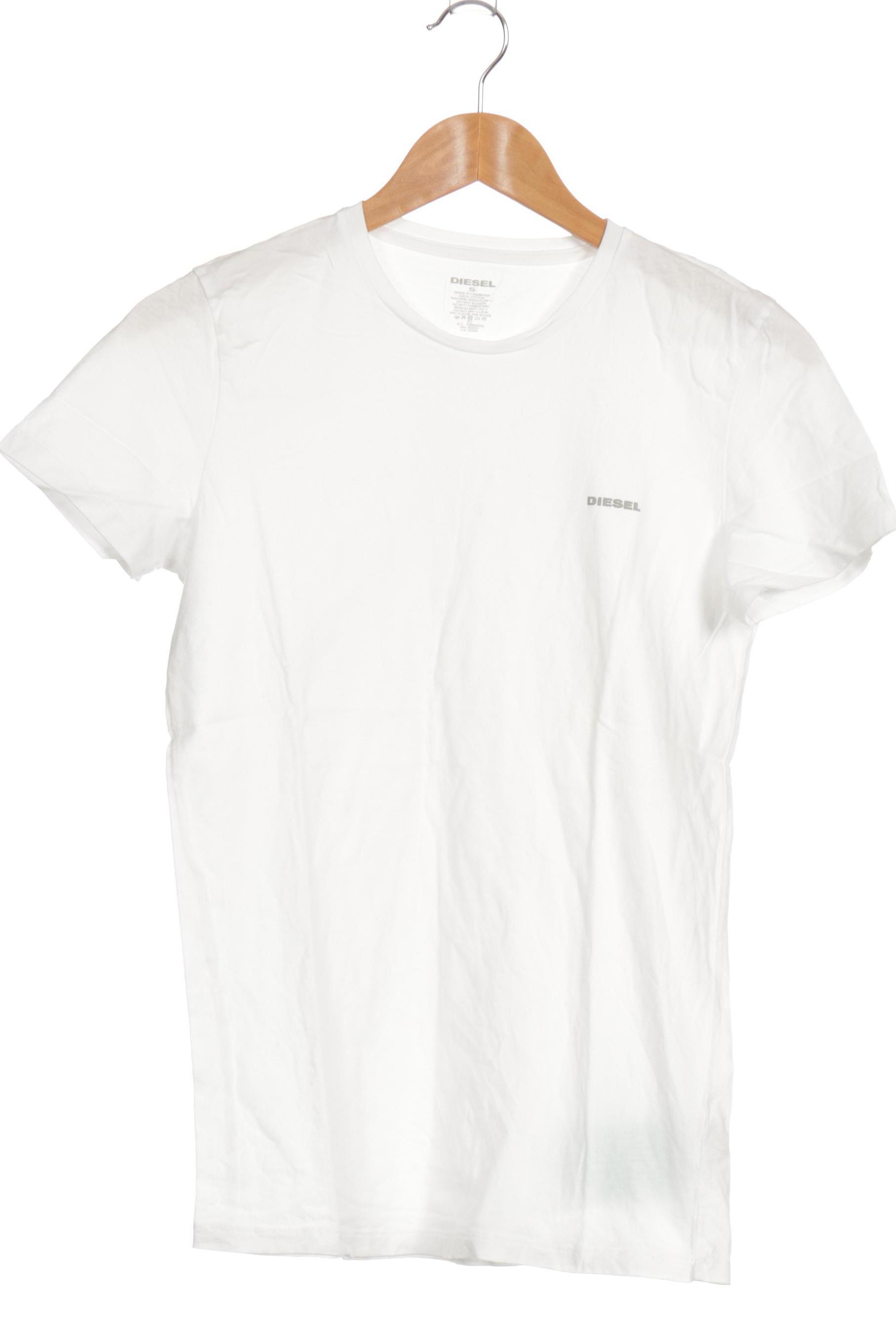 

Diesel Herren T-Shirt, weiß, Gr.