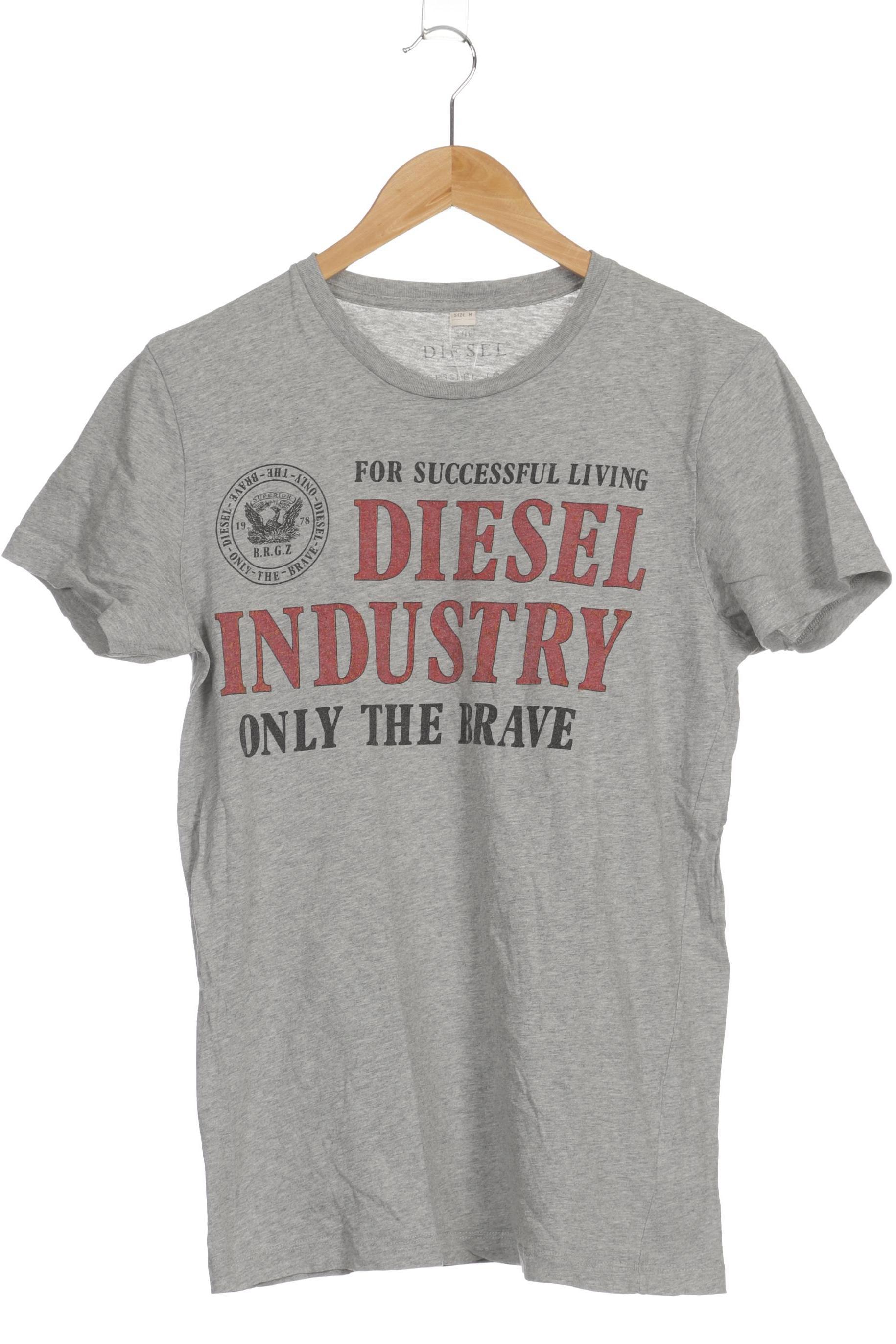

Diesel Herren T-Shirt, grau, Gr.