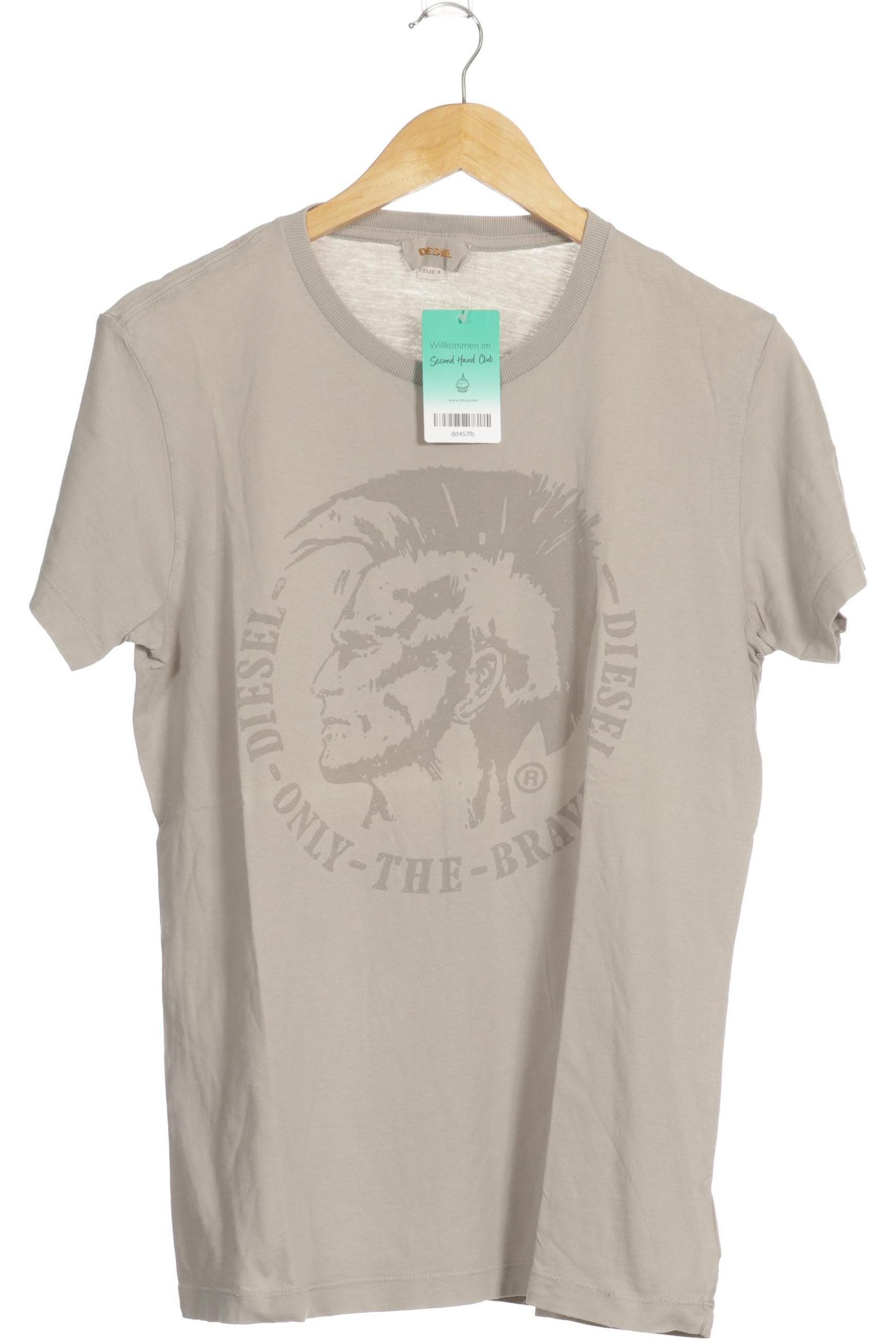 

Diesel Herren T-Shirt, grau, Gr.