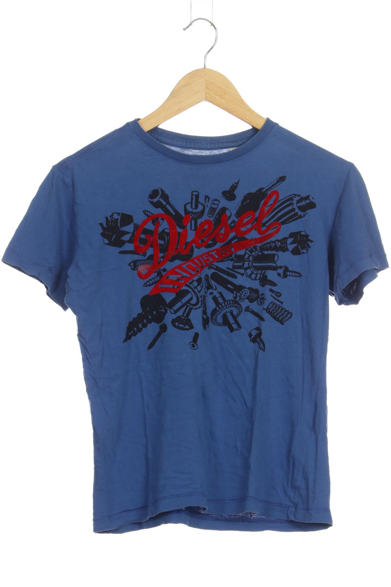 Thumbnail - Diesel Herren T-Shirt, blau, Gr.