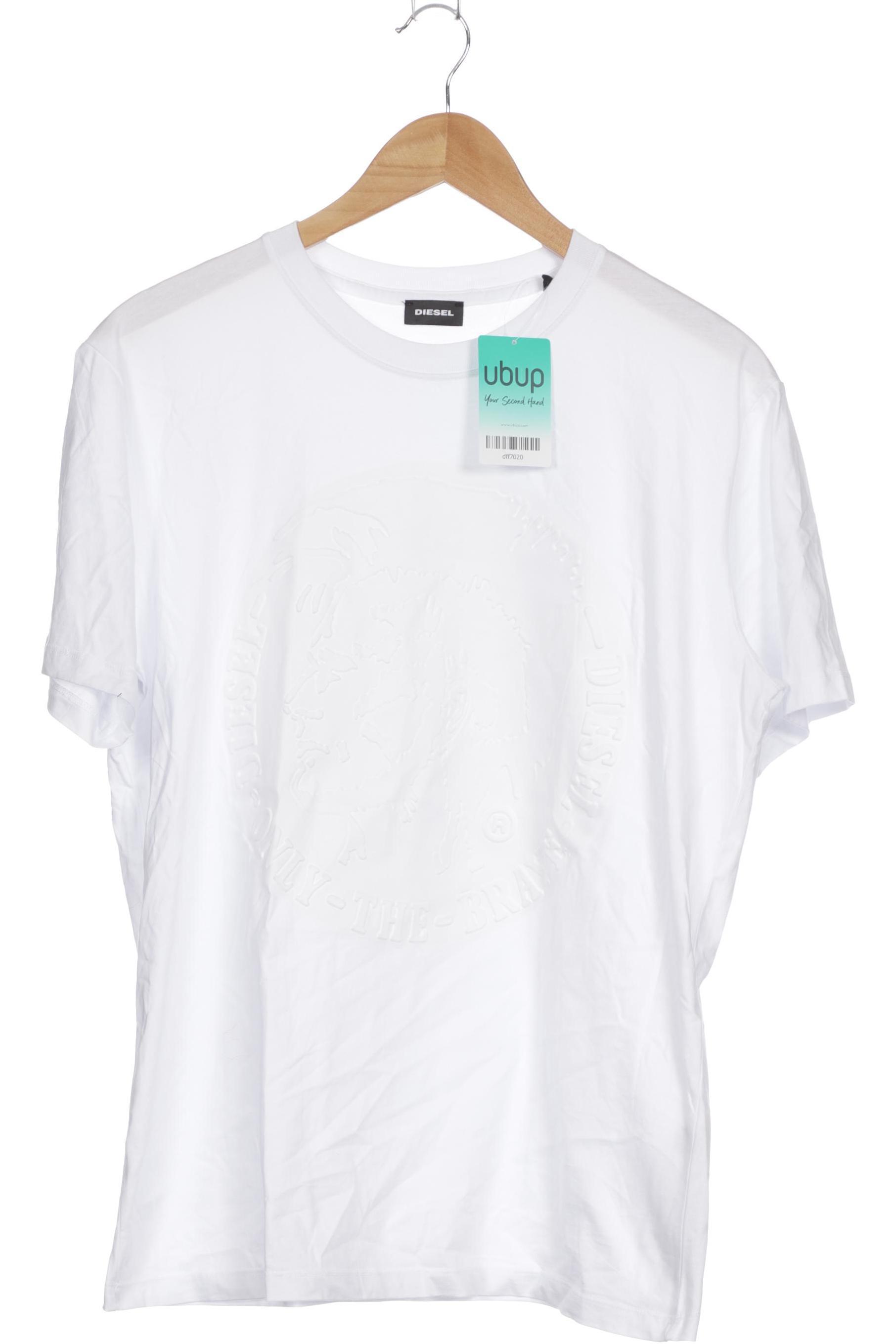 

Diesel Herren T-Shirt, weiß, Gr.