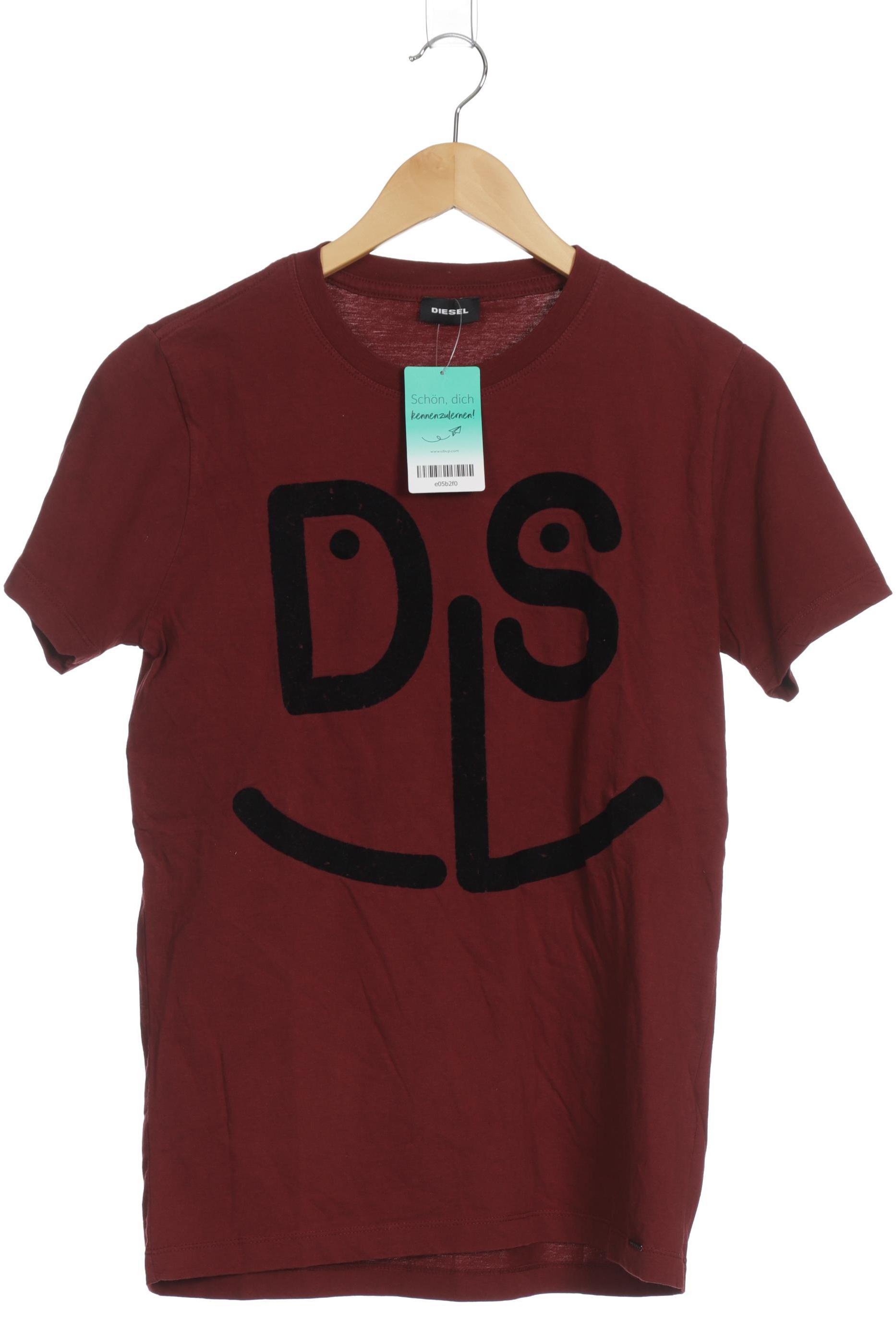

Diesel Herren T-Shirt, rot, Gr.