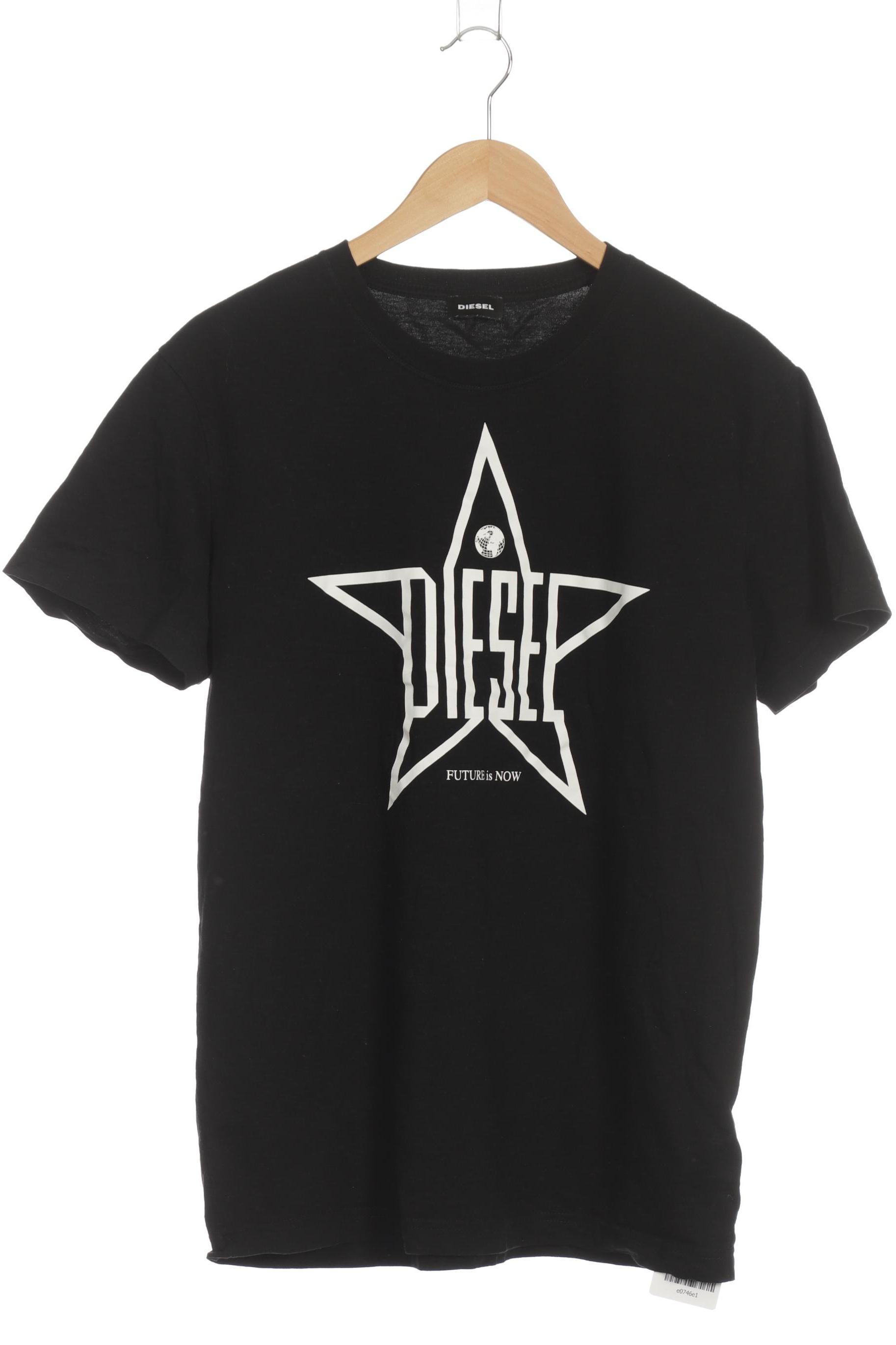 

Diesel Herren T-Shirt, schwarz, Gr.